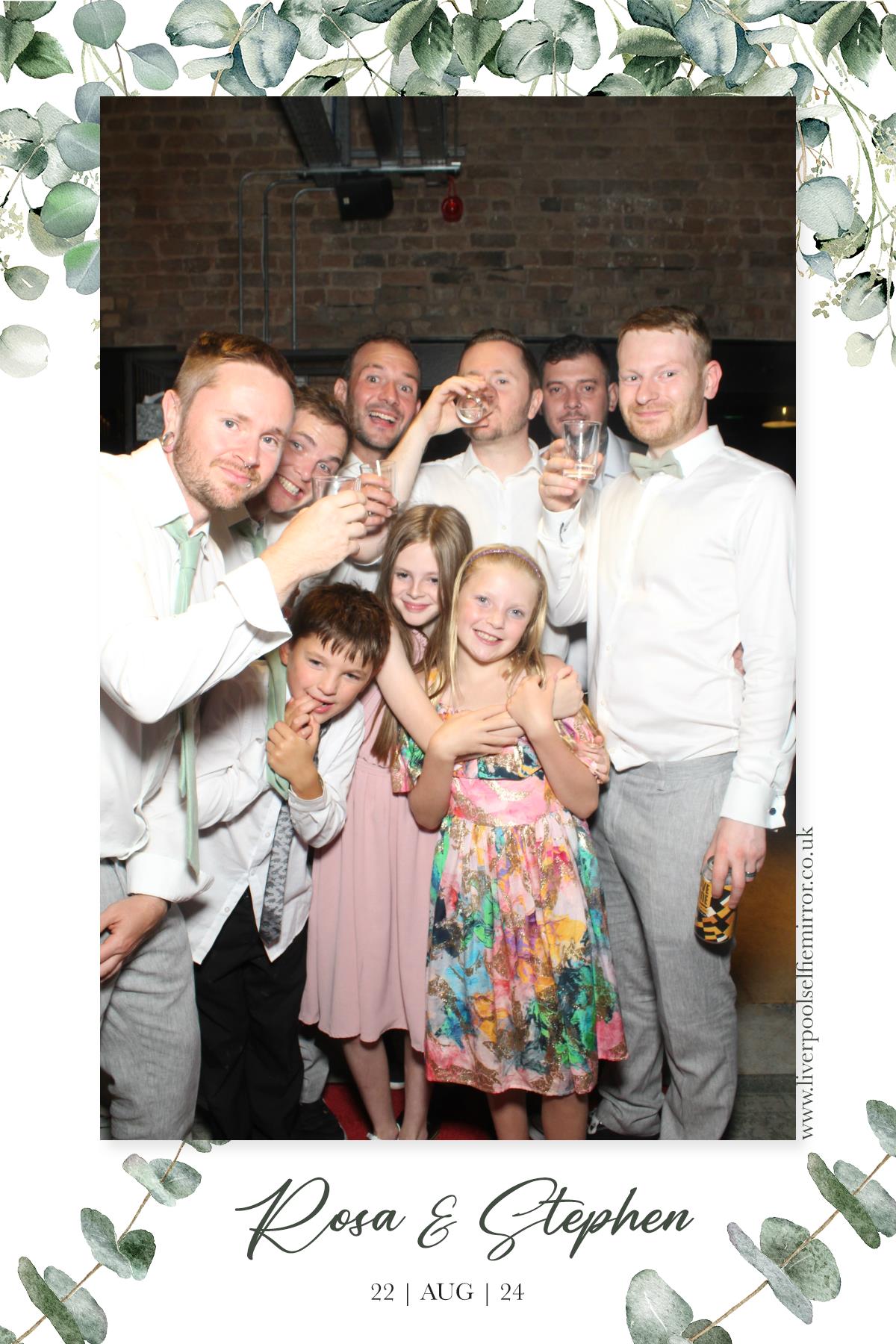 Rosa & Stephen's Wedding | View more photos from the event at gallery.liverpoolselfiemirror.co.uk/u/LiverpoolSelfieMirror/Rosa-Stephens-Wedding
