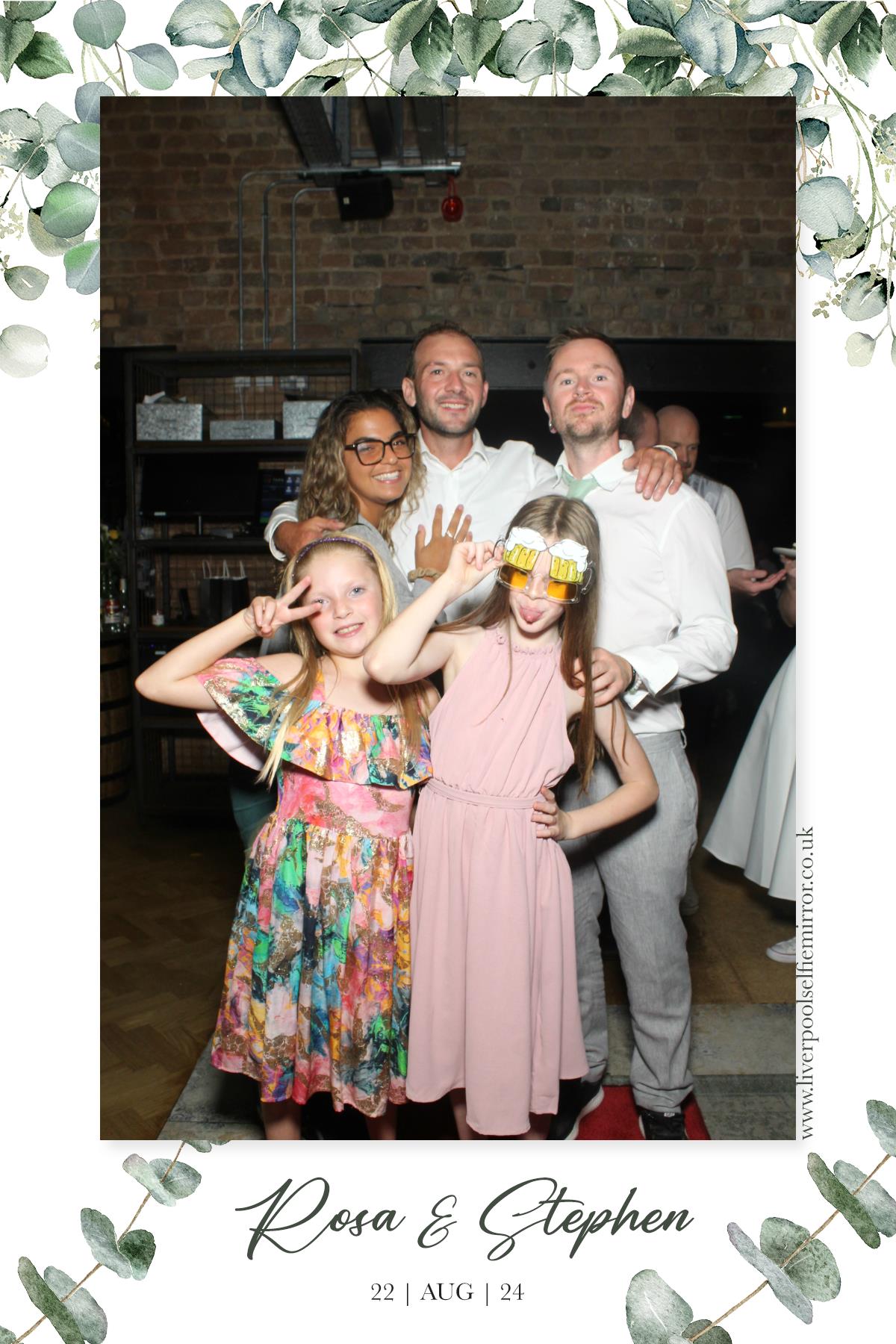 Rosa & Stephen's Wedding | View more photos from the event at gallery.liverpoolselfiemirror.co.uk/u/LiverpoolSelfieMirror/Rosa-Stephens-Wedding