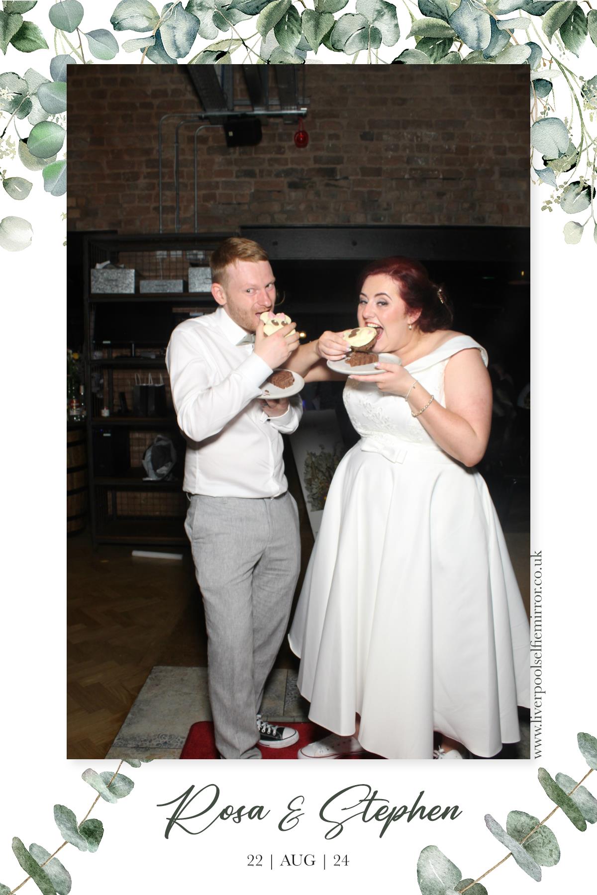 Rosa & Stephen's Wedding | View more photos from the event at gallery.liverpoolselfiemirror.co.uk/u/LiverpoolSelfieMirror/Rosa-Stephens-Wedding