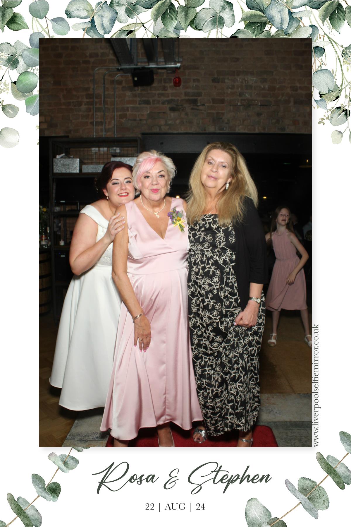 Rosa & Stephen's Wedding | View more photos from the event at gallery.liverpoolselfiemirror.co.uk/u/LiverpoolSelfieMirror/Rosa-Stephens-Wedding