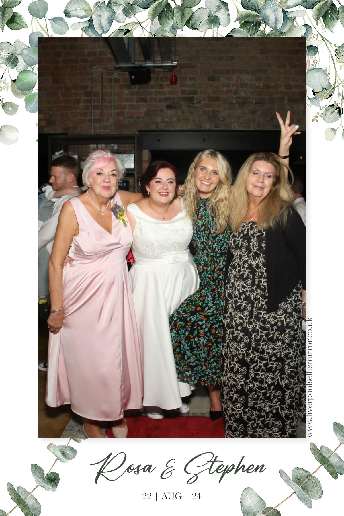 Rosa & Stephen's Wedding | View more photos from the event at gallery.liverpoolselfiemirror.co.uk/u/LiverpoolSelfieMirror/Rosa-Stephens-Wedding
