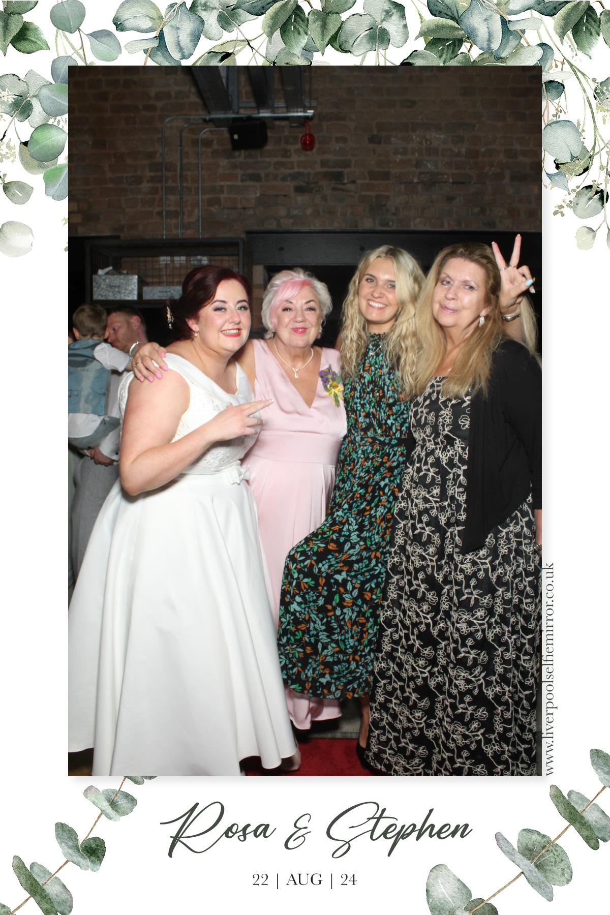 Rosa & Stephen's Wedding | View more photos from the event at gallery.liverpoolselfiemirror.co.uk/u/LiverpoolSelfieMirror/Rosa-Stephens-Wedding