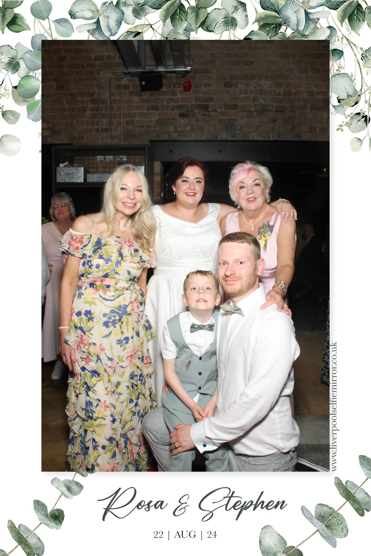 Rosa & Stephen's Wedding | View more photos from the event at gallery.liverpoolselfiemirror.co.uk/u/LiverpoolSelfieMirror/Rosa-Stephens-Wedding