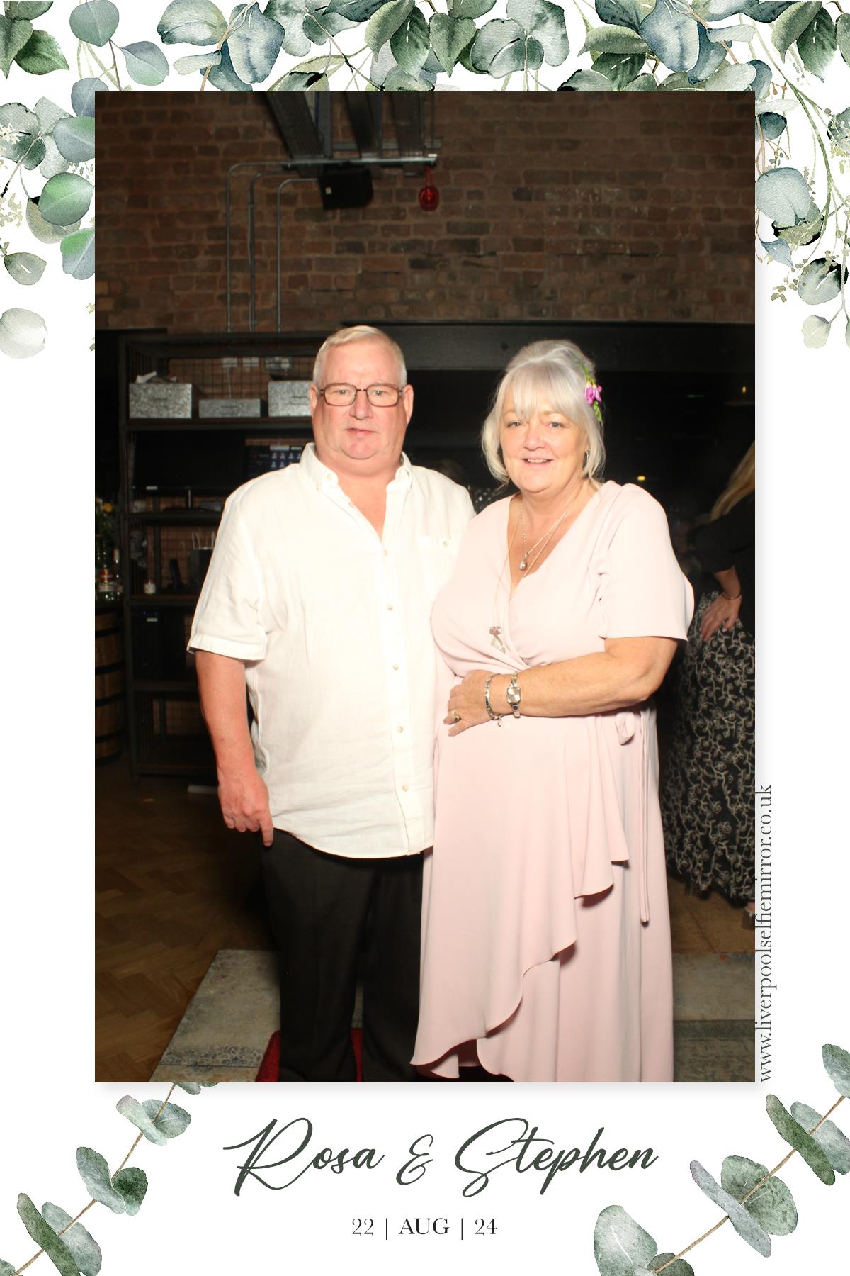 Rosa & Stephen's Wedding | View more photos from the event at gallery.liverpoolselfiemirror.co.uk/u/LiverpoolSelfieMirror/Rosa-Stephens-Wedding