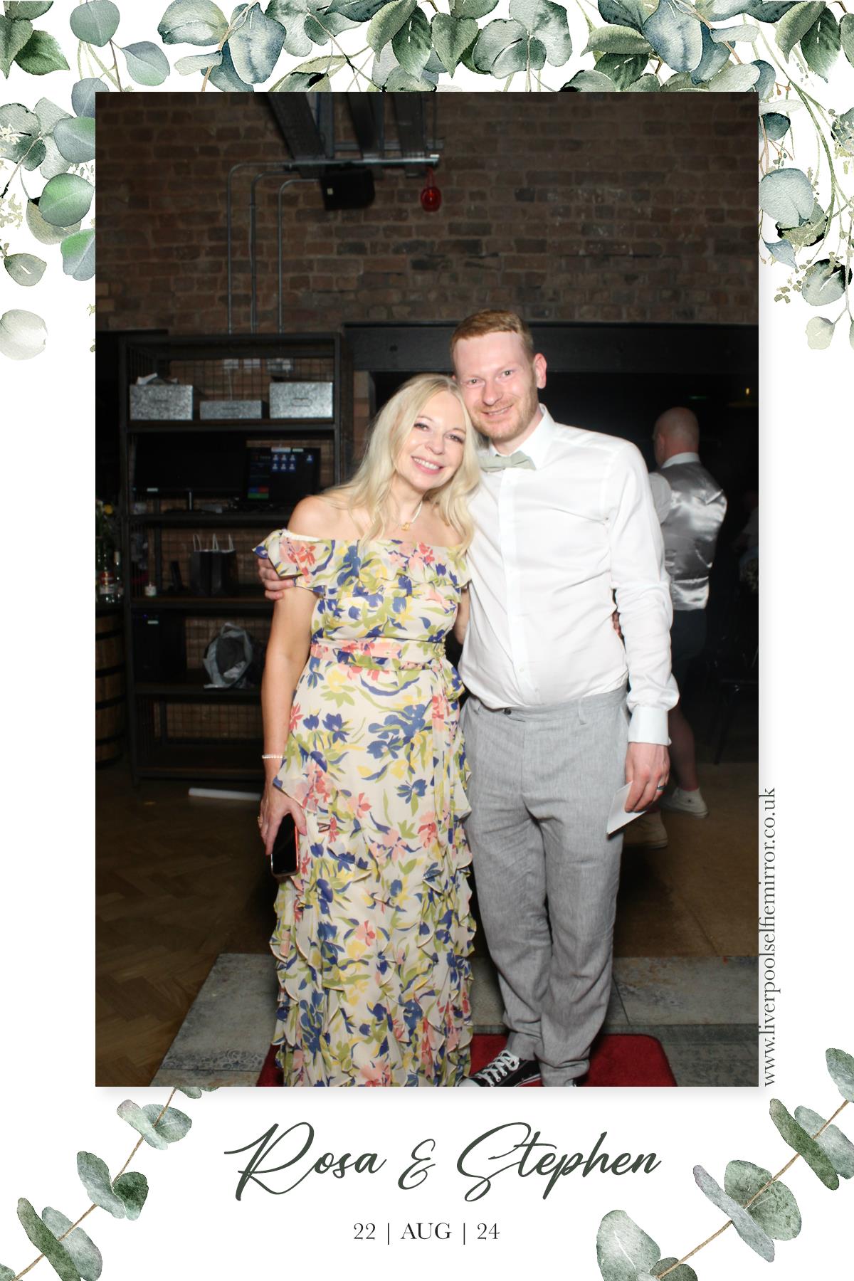 Rosa & Stephen's Wedding | View more photos from the event at gallery.liverpoolselfiemirror.co.uk/u/LiverpoolSelfieMirror/Rosa-Stephens-Wedding