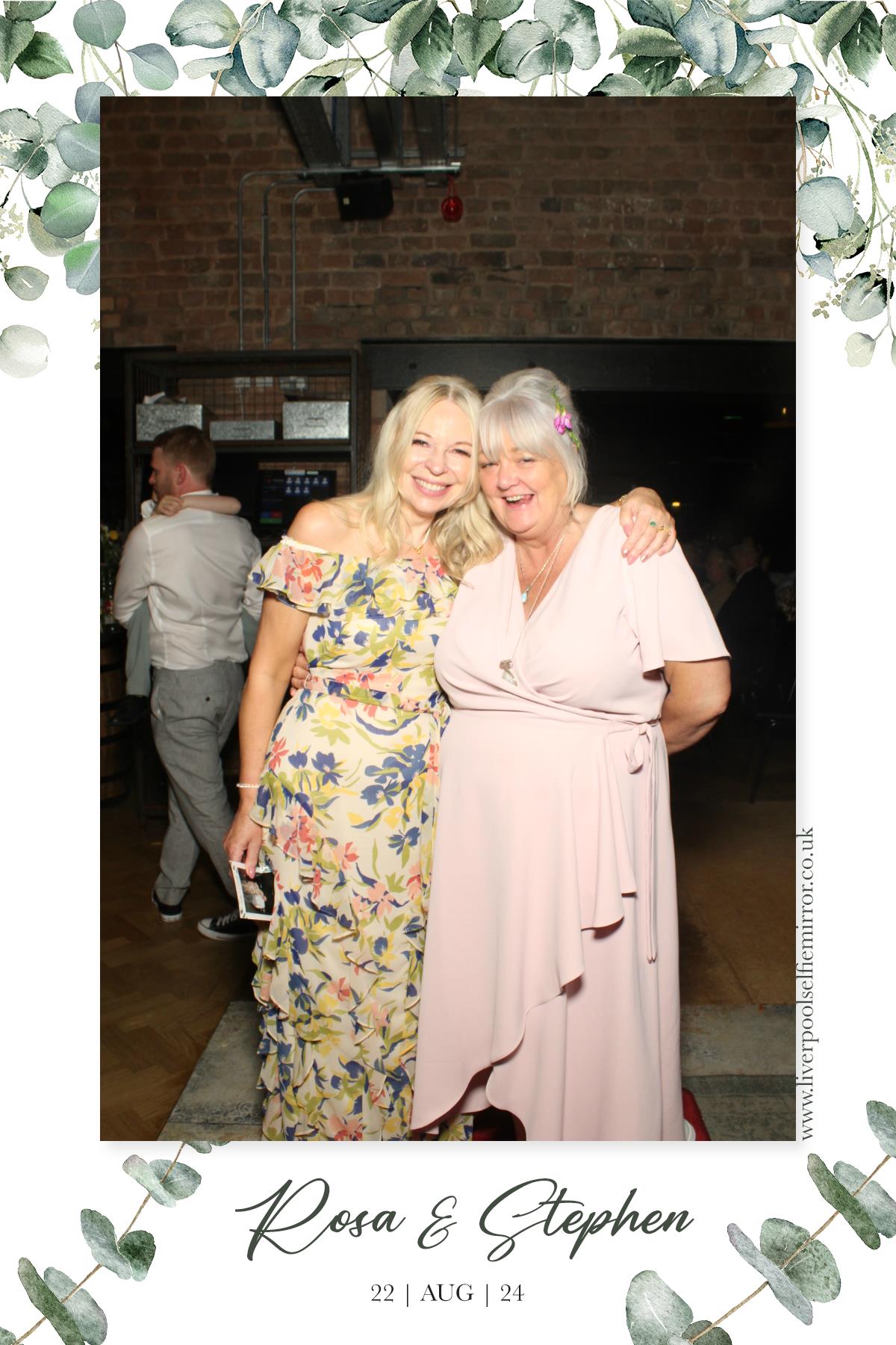 Rosa & Stephen's Wedding | View more photos from the event at gallery.liverpoolselfiemirror.co.uk/u/LiverpoolSelfieMirror/Rosa-Stephens-Wedding