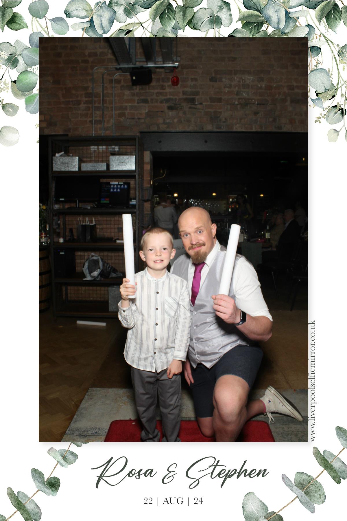 Rosa & Stephen's Wedding | View more photos from the event at gallery.liverpoolselfiemirror.co.uk/u/LiverpoolSelfieMirror/Rosa-Stephens-Wedding