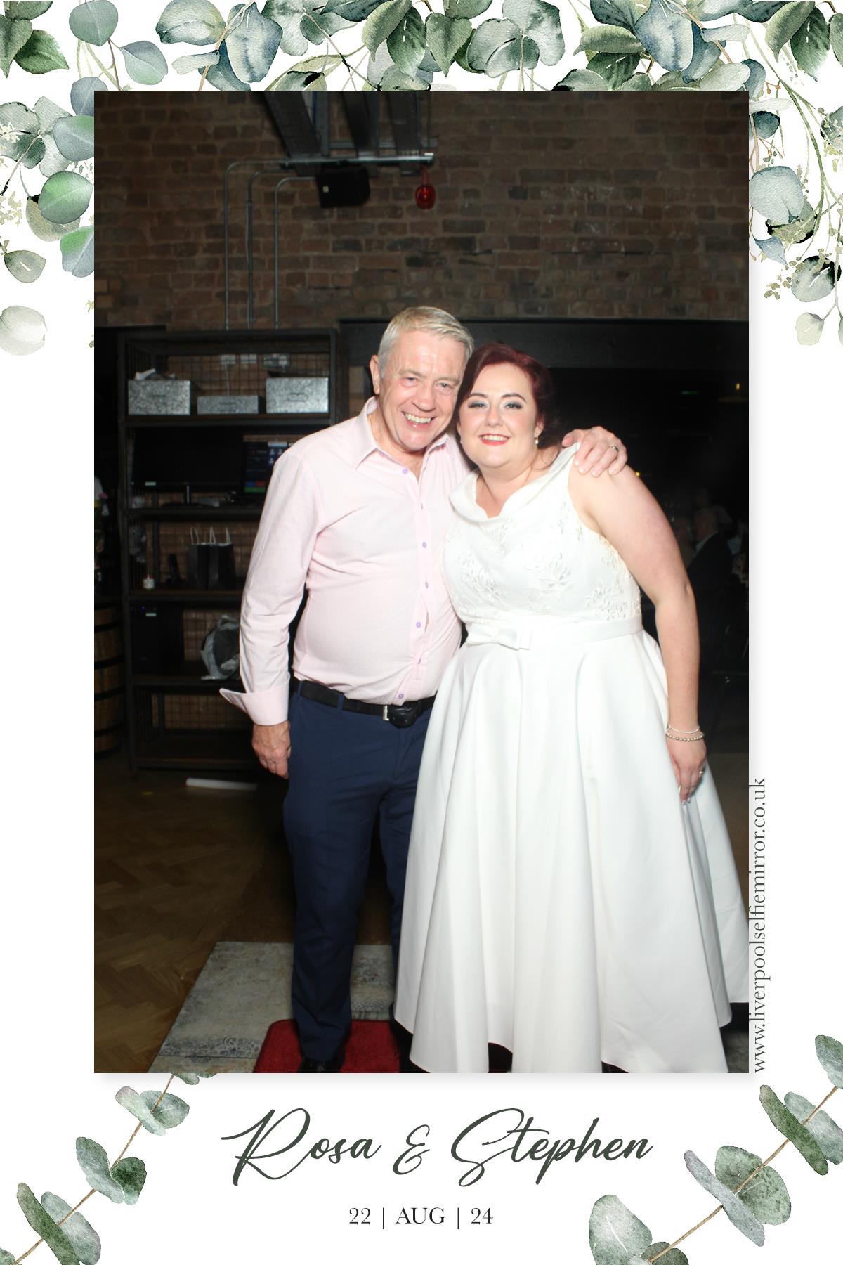 Rosa & Stephen's Wedding | View more photos from the event at gallery.liverpoolselfiemirror.co.uk/u/LiverpoolSelfieMirror/Rosa-Stephens-Wedding