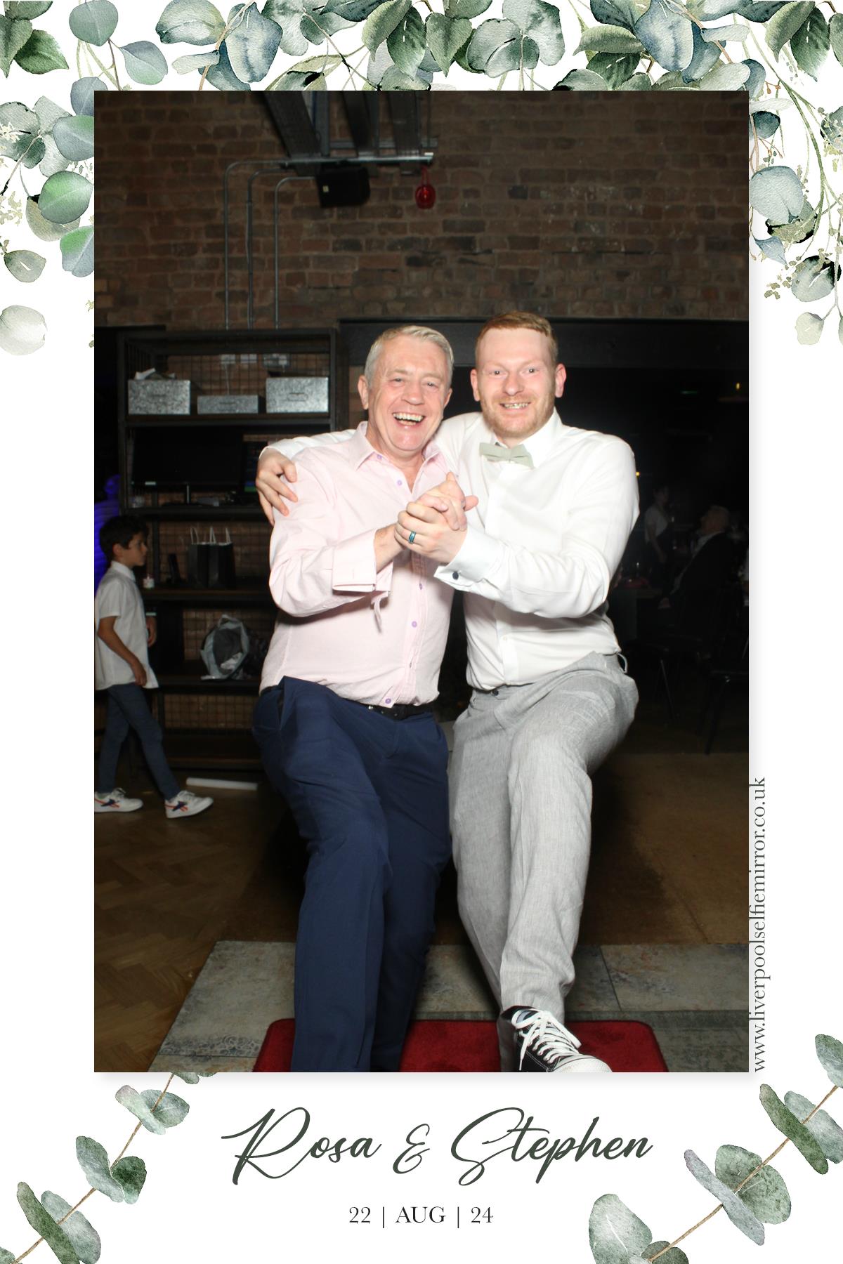 Rosa & Stephen's Wedding | View more photos from the event at gallery.liverpoolselfiemirror.co.uk/u/LiverpoolSelfieMirror/Rosa-Stephens-Wedding