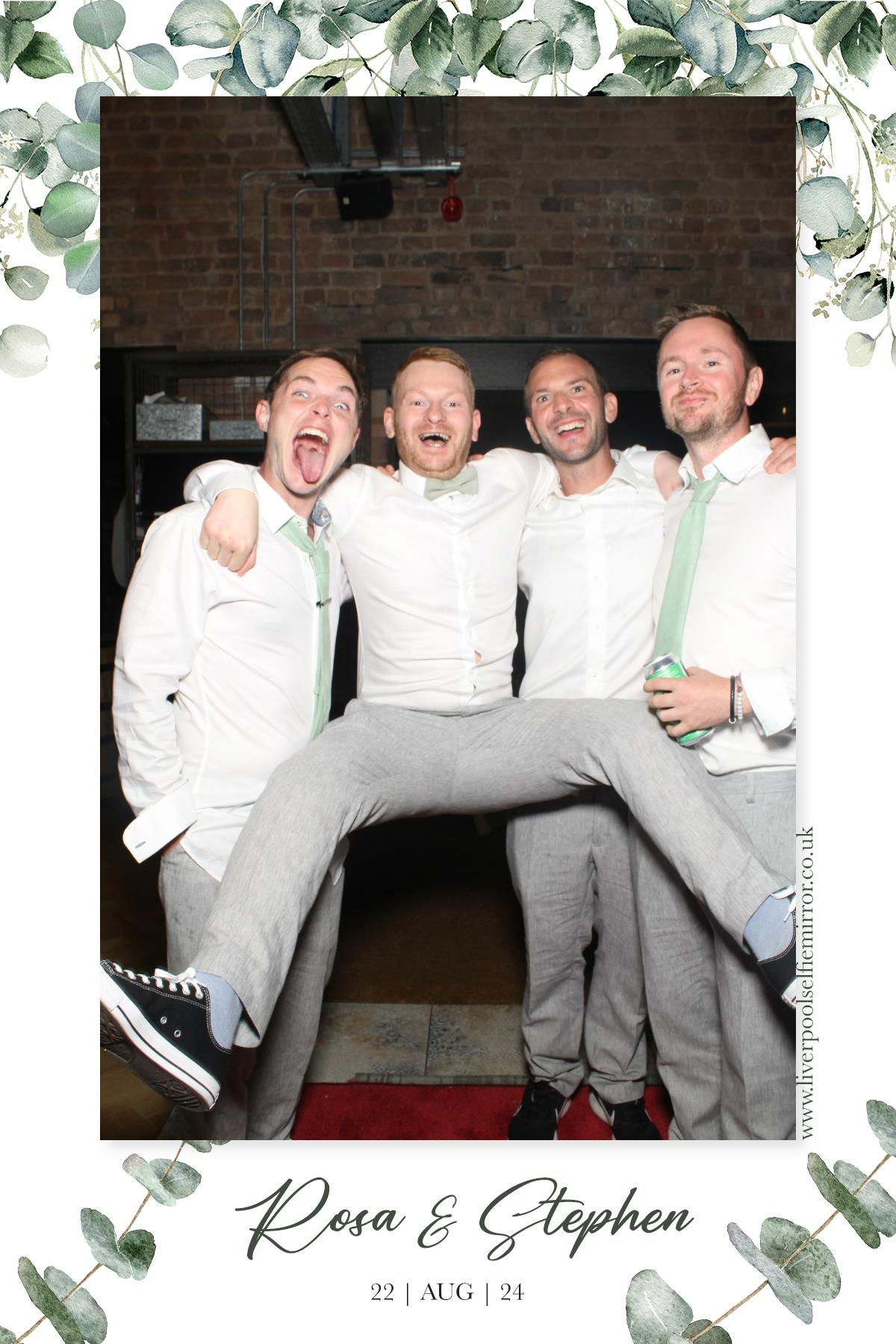 Rosa & Stephen's Wedding | View more photos from the event at gallery.liverpoolselfiemirror.co.uk/u/LiverpoolSelfieMirror/Rosa-Stephens-Wedding