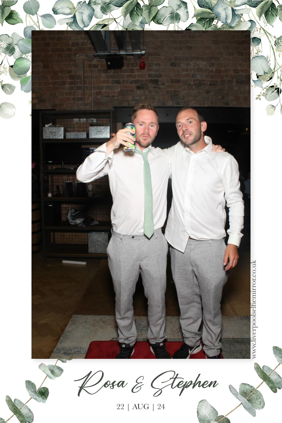 Rosa & Stephen's Wedding | View more photos from the event at gallery.liverpoolselfiemirror.co.uk/u/LiverpoolSelfieMirror/Rosa-Stephens-Wedding