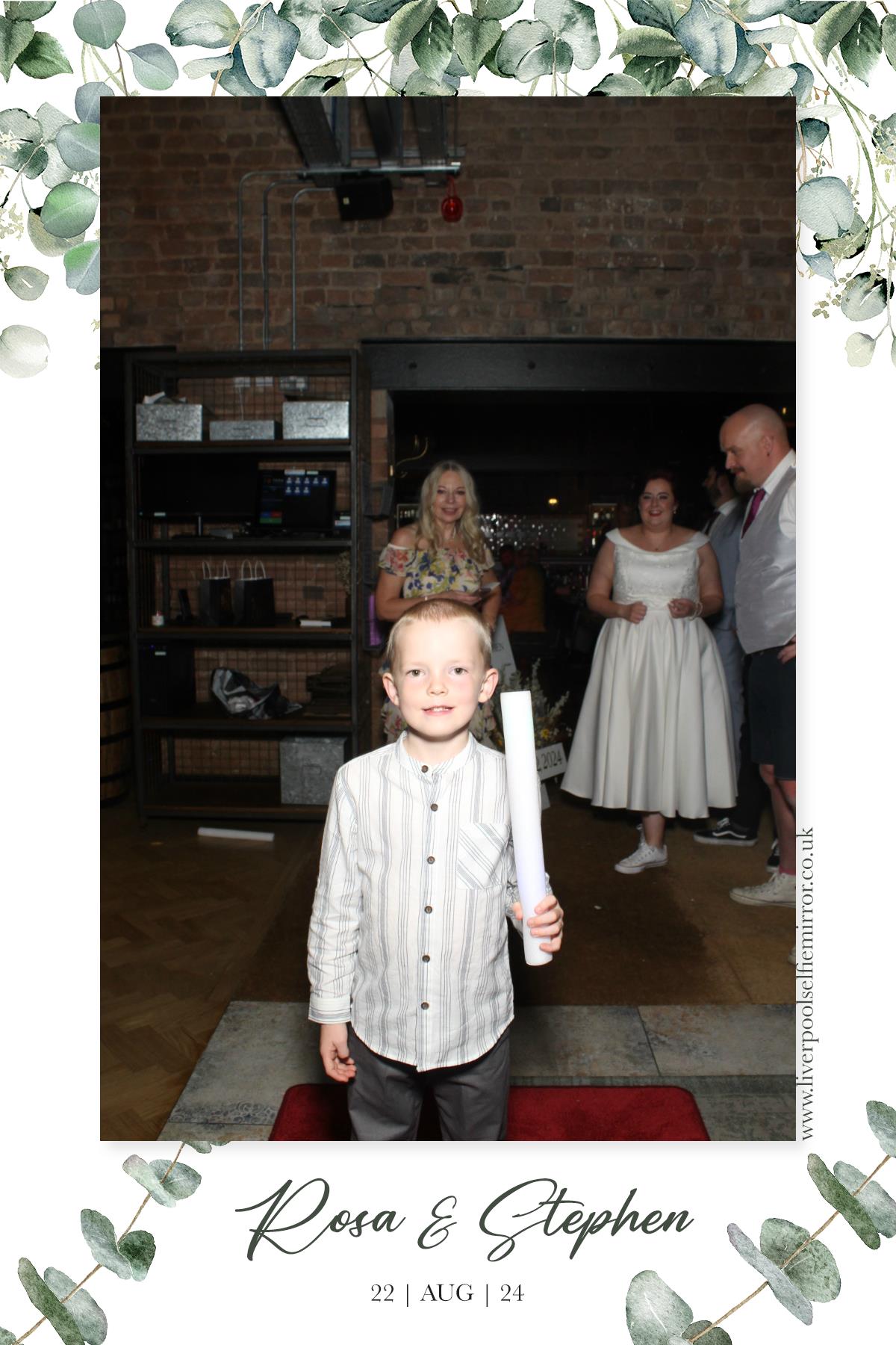Rosa & Stephen's Wedding | View more photos from the event at gallery.liverpoolselfiemirror.co.uk/u/LiverpoolSelfieMirror/Rosa-Stephens-Wedding