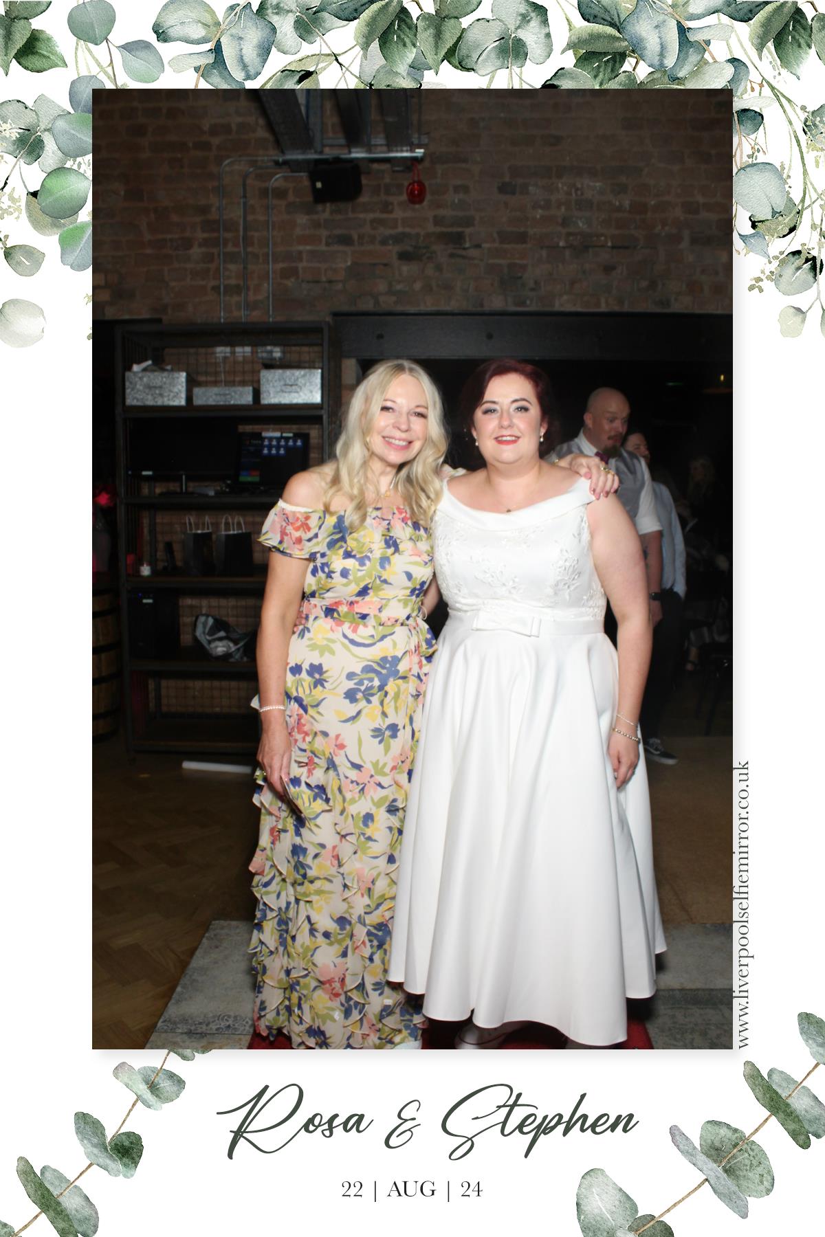 Rosa & Stephen's Wedding | View more photos from the event at gallery.liverpoolselfiemirror.co.uk/u/LiverpoolSelfieMirror/Rosa-Stephens-Wedding