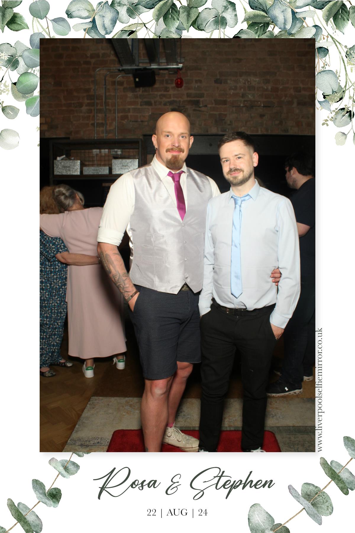 Rosa & Stephen's Wedding | View more photos from the event at gallery.liverpoolselfiemirror.co.uk/u/LiverpoolSelfieMirror/Rosa-Stephens-Wedding