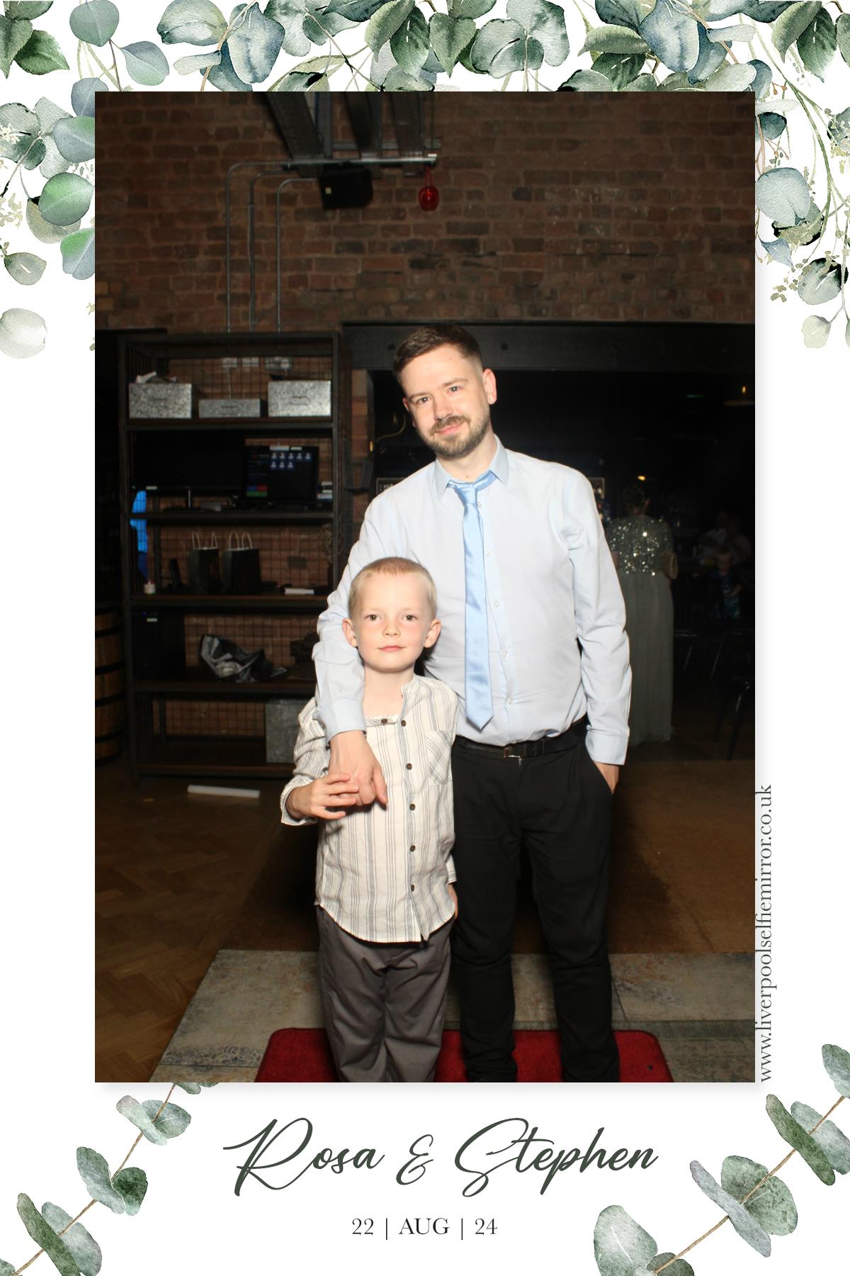 Rosa & Stephen's Wedding | View more photos from the event at gallery.liverpoolselfiemirror.co.uk/u/LiverpoolSelfieMirror/Rosa-Stephens-Wedding