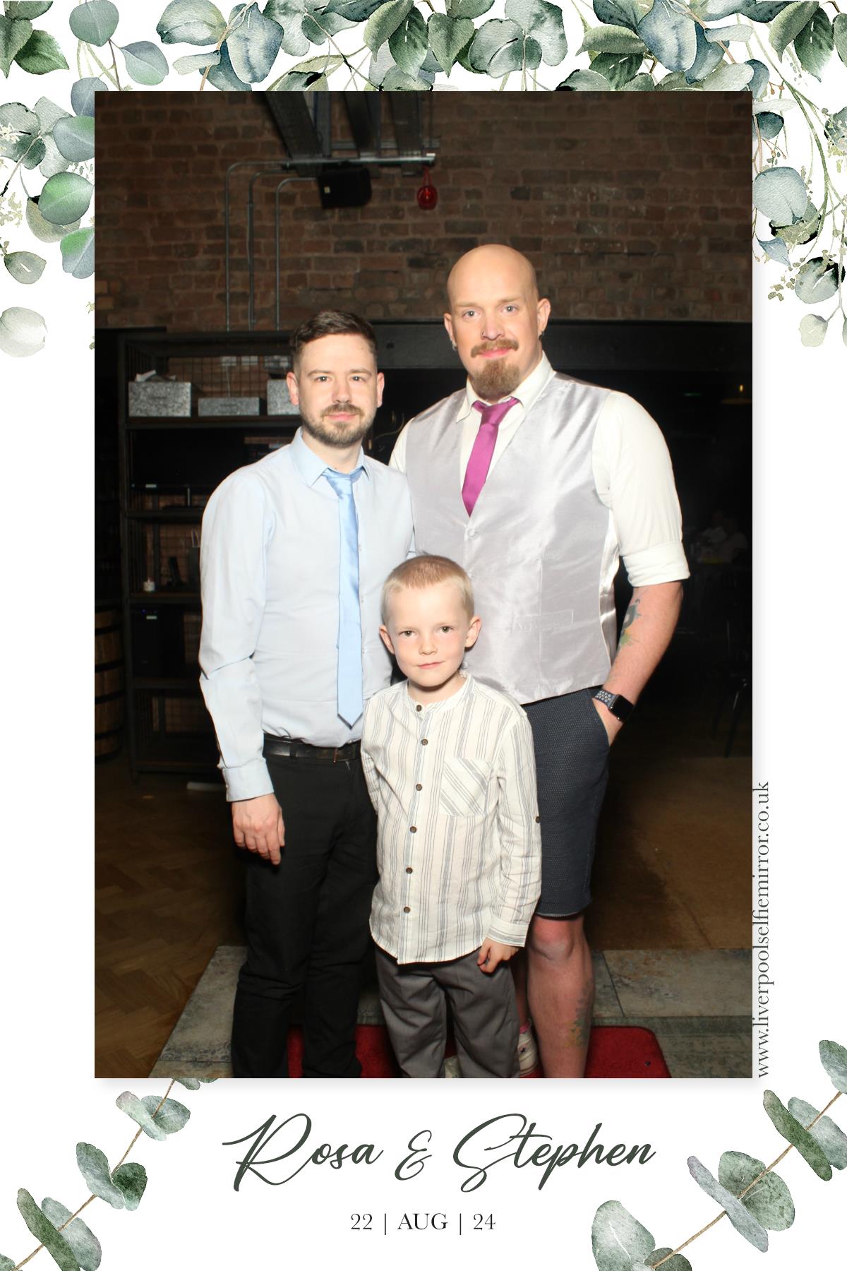 Rosa & Stephen's Wedding | View more photos from the event at gallery.liverpoolselfiemirror.co.uk/u/LiverpoolSelfieMirror/Rosa-Stephens-Wedding
