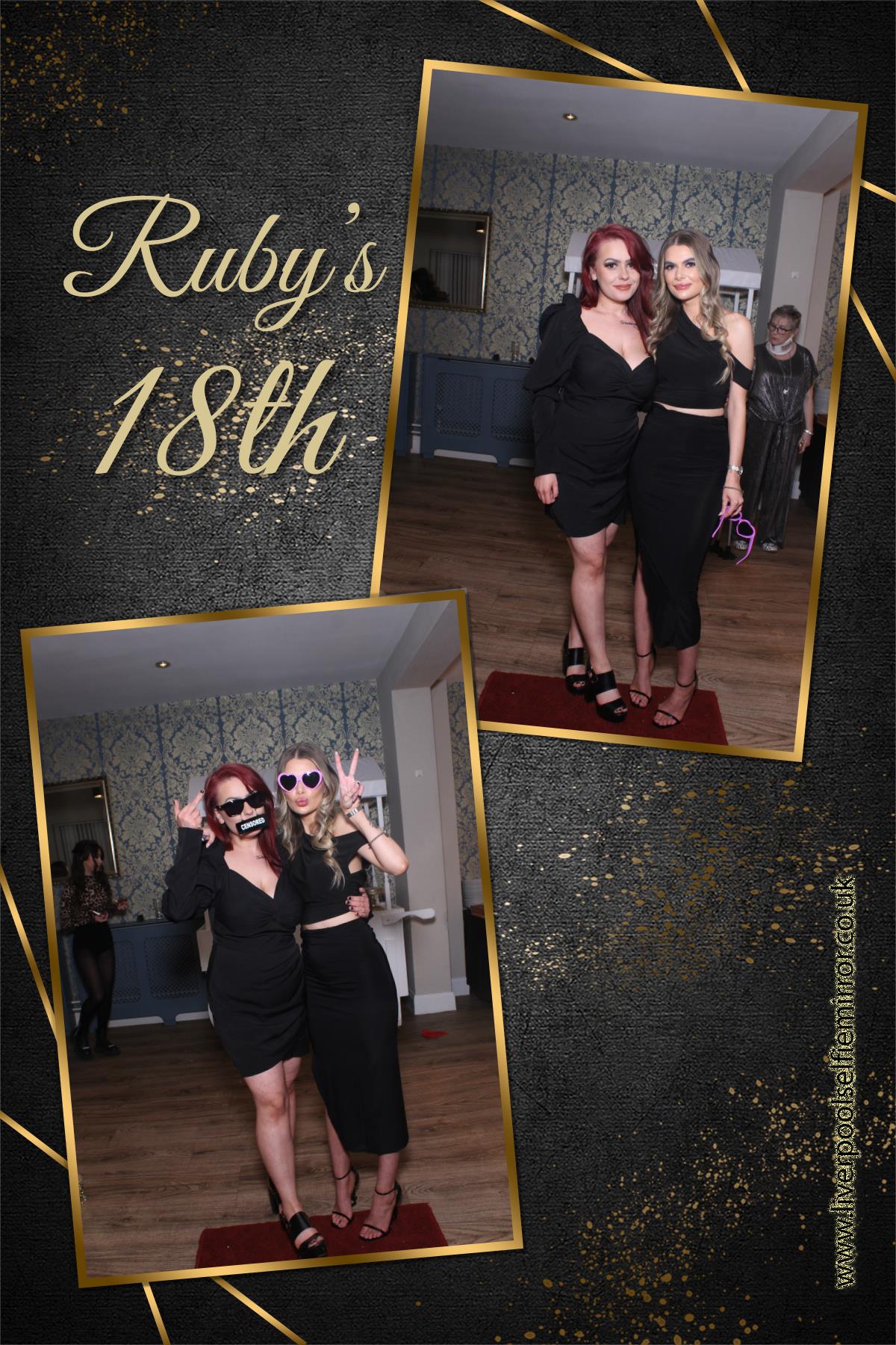 Ruby's 18th Birthday | View more photos from the event at gallery.liverpoolselfiemirror.co.uk/u/LiverpoolSelfieMirror/Rubys-18th-Birthday-0