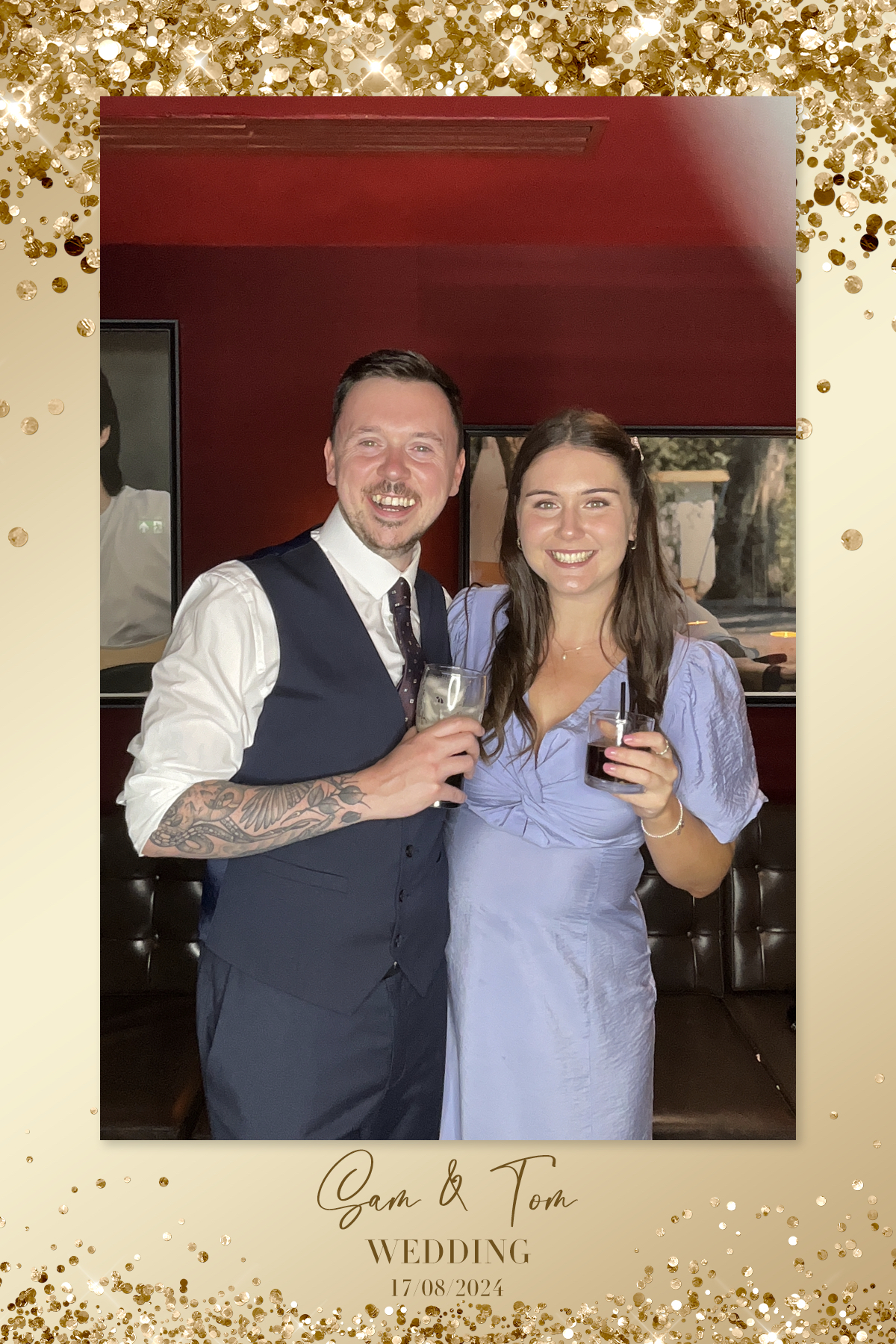 Sam & Tom's Wedding | View more photos from the event at gallery.liverpoolselfiemirror.co.uk/u/LiverpoolSelfieMirror/Sam-Toms-Wedding