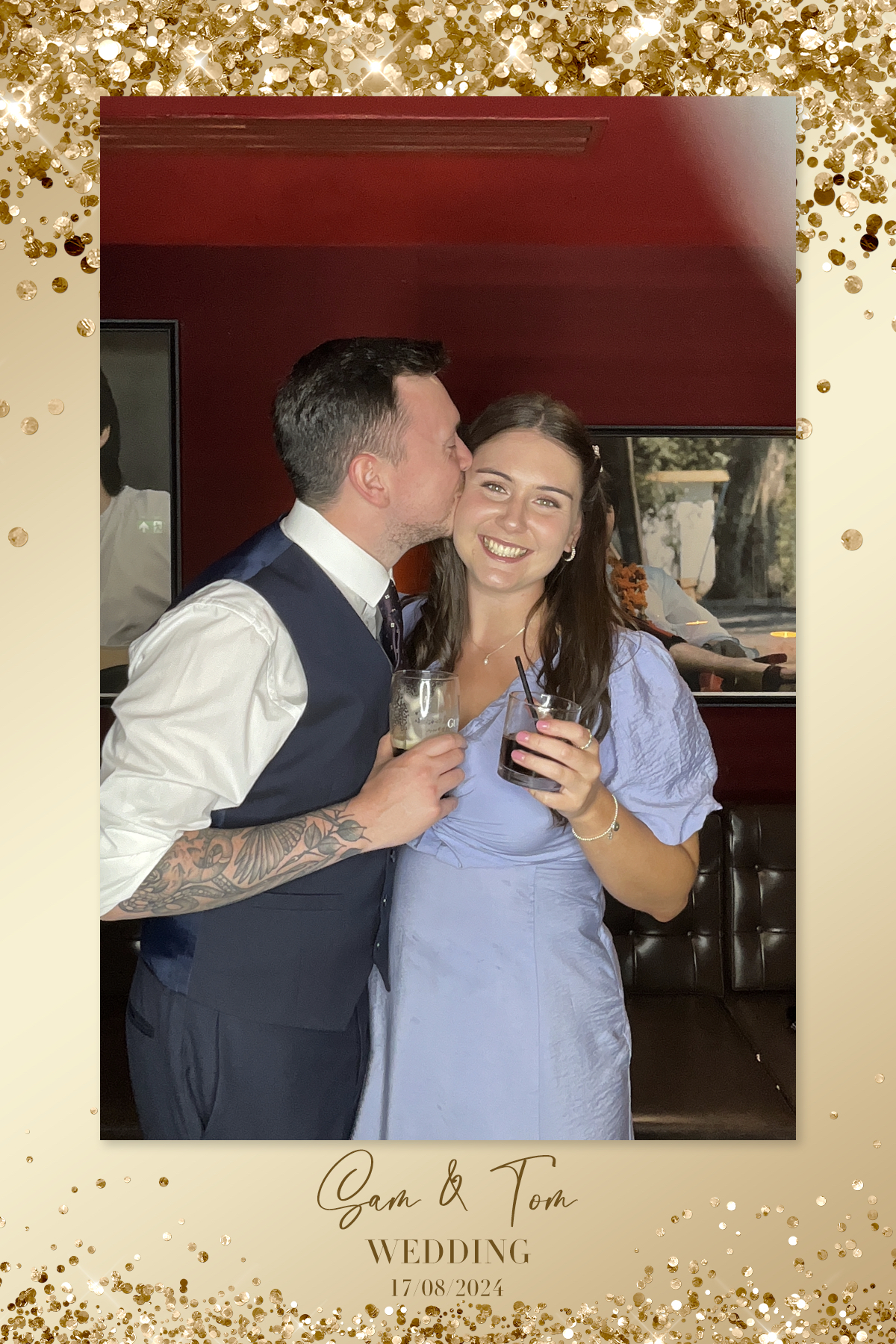 Sam & Tom's Wedding | View more photos from the event at gallery.liverpoolselfiemirror.co.uk/u/LiverpoolSelfieMirror/Sam-Toms-Wedding
