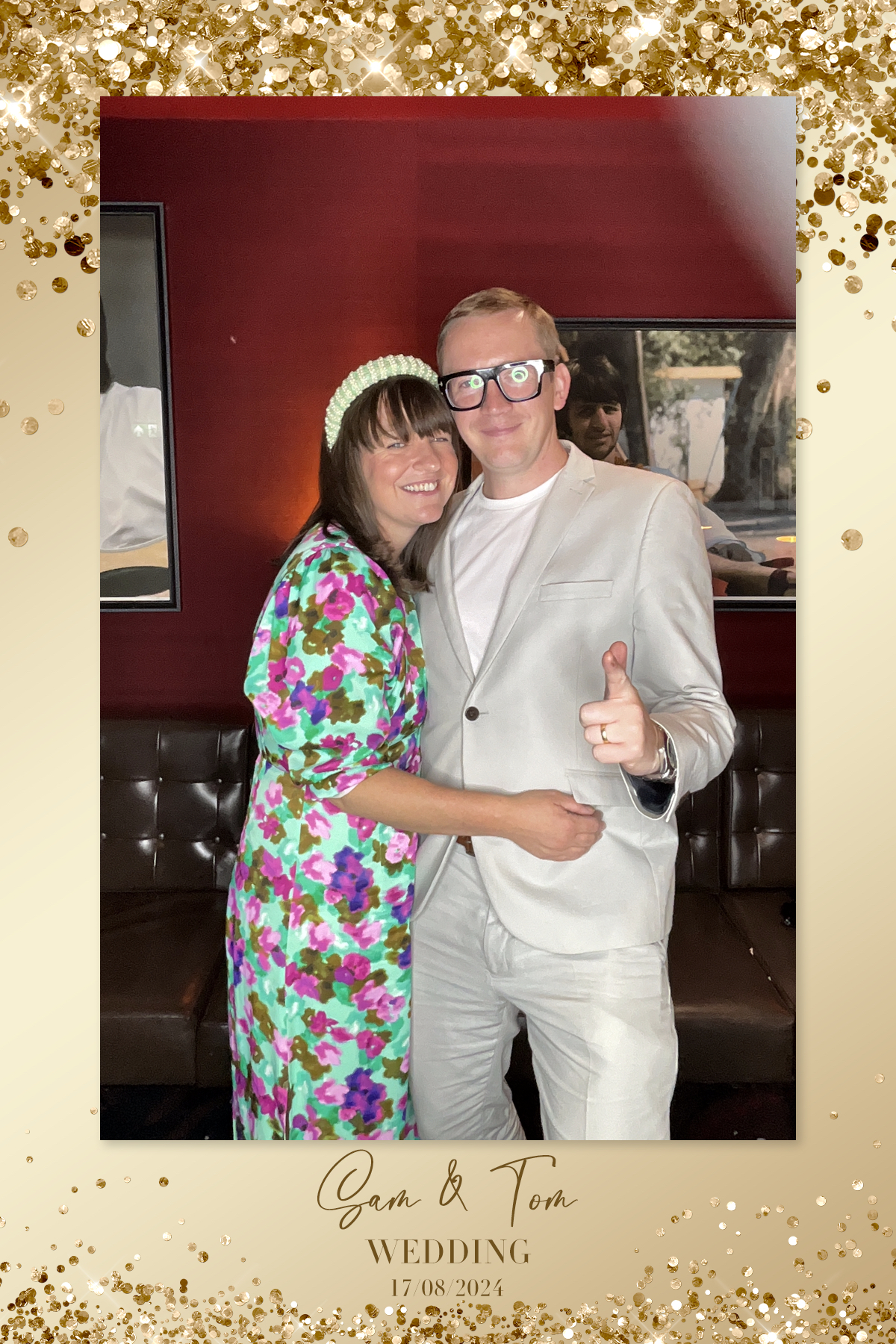 Sam & Tom's Wedding | View more photos from the event at gallery.liverpoolselfiemirror.co.uk/u/LiverpoolSelfieMirror/Sam-Toms-Wedding