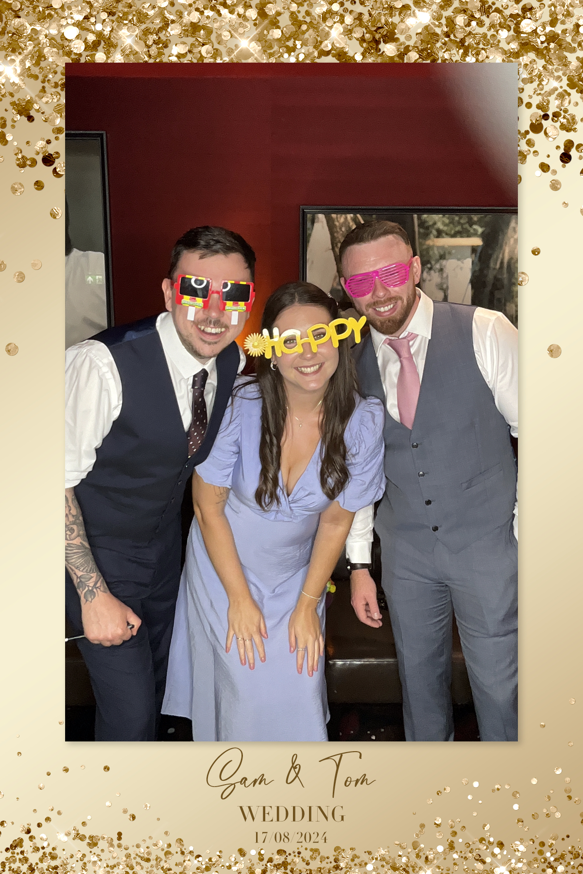 Sam & Tom's Wedding | View more photos from the event at gallery.liverpoolselfiemirror.co.uk/u/LiverpoolSelfieMirror/Sam-Toms-Wedding