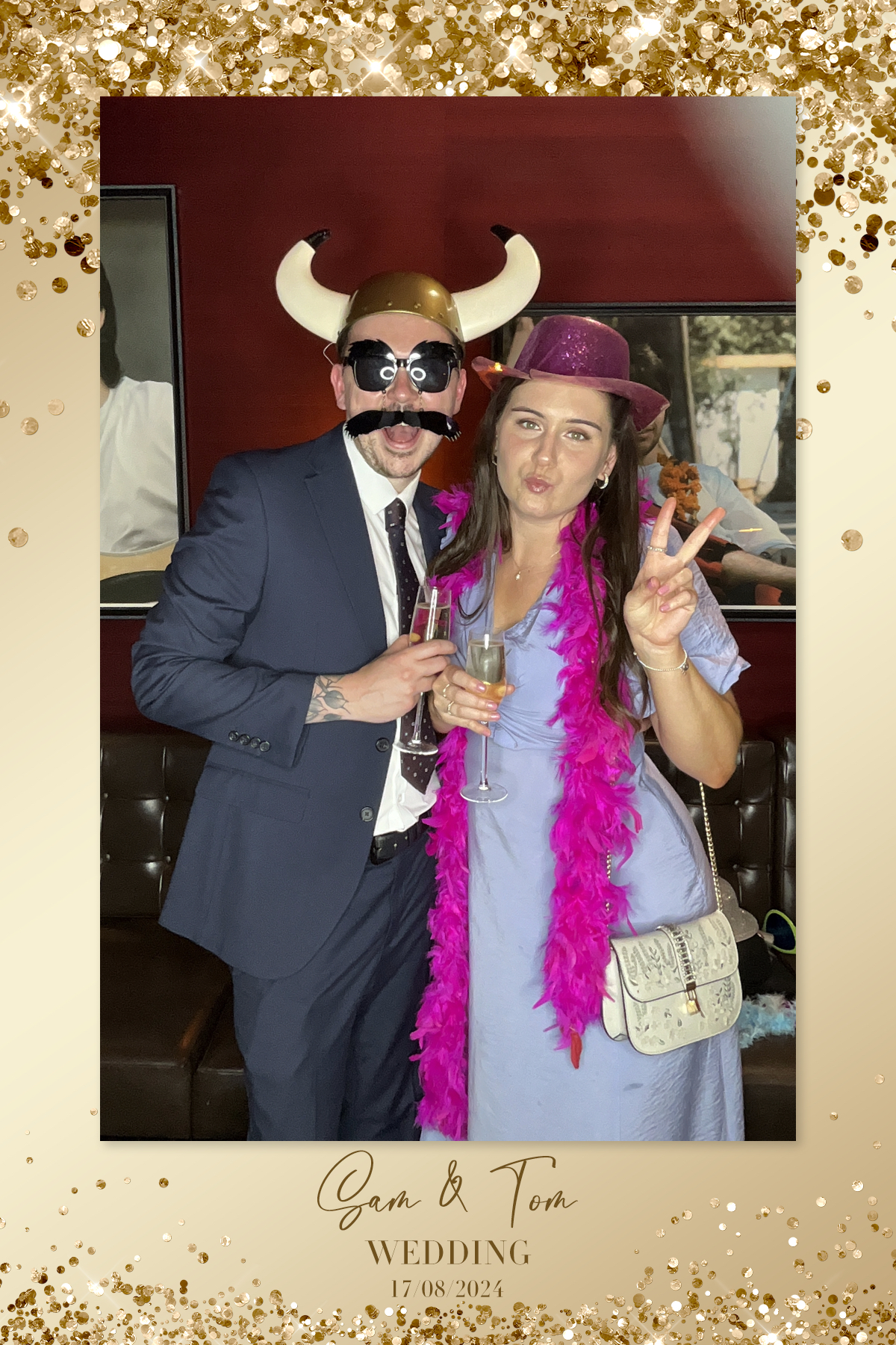 Sam & Tom's Wedding | View more photos from the event at gallery.liverpoolselfiemirror.co.uk/u/LiverpoolSelfieMirror/Sam-Toms-Wedding
