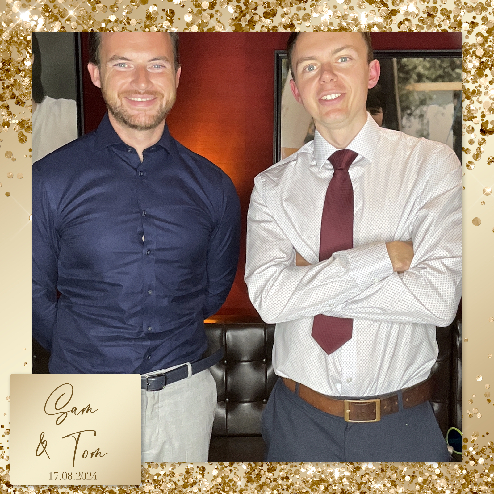 Sam & Tom's Wedding | View more photos from the event at gallery.liverpoolselfiemirror.co.uk/u/LiverpoolSelfieMirror/Sam-Toms-Wedding