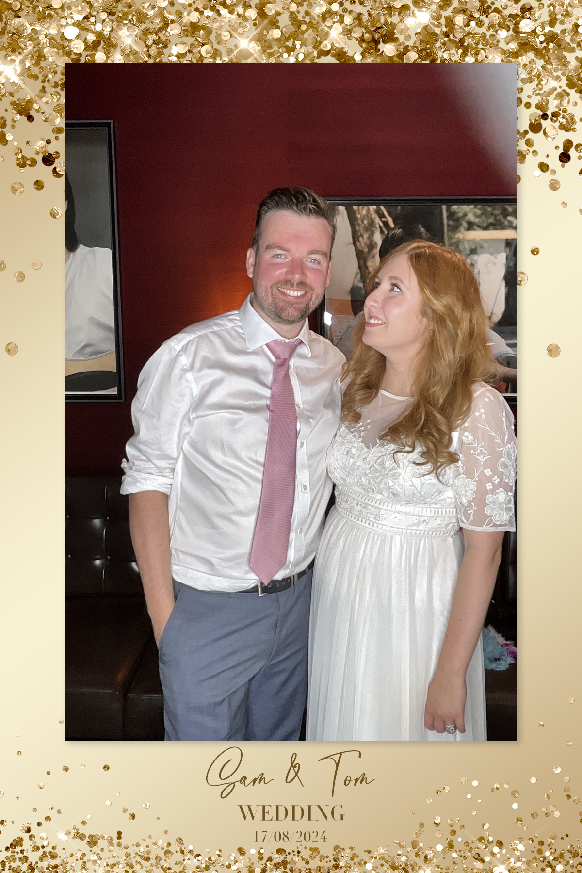 Sam & Tom's Wedding | View more photos from the event at gallery.liverpoolselfiemirror.co.uk/u/LiverpoolSelfieMirror/Sam-Toms-Wedding