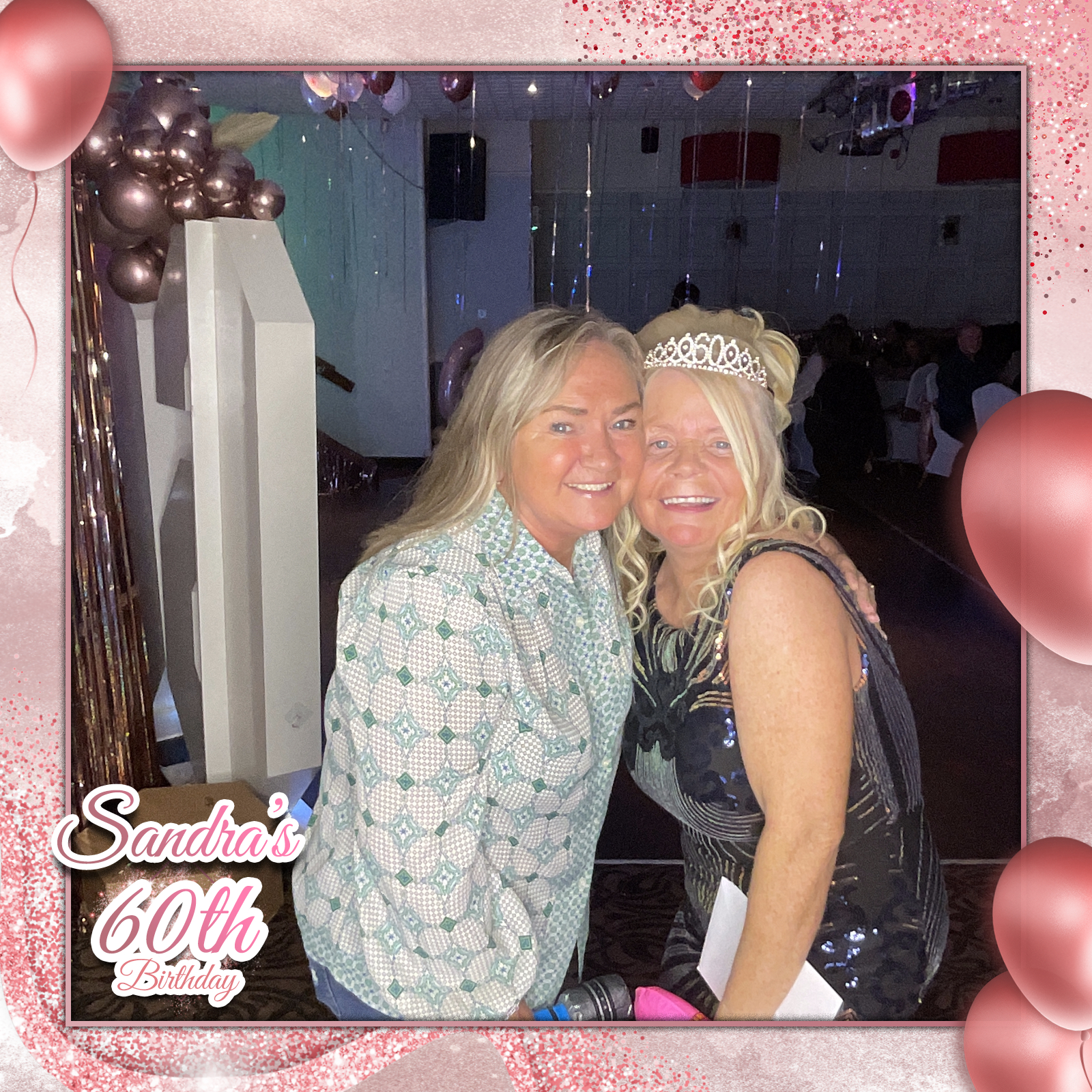 Sandra's 60th | View more photos from the event at gallery.liverpoolselfiemirror.co.uk/u/LiverpoolSelfieMirror/Sandras-60th