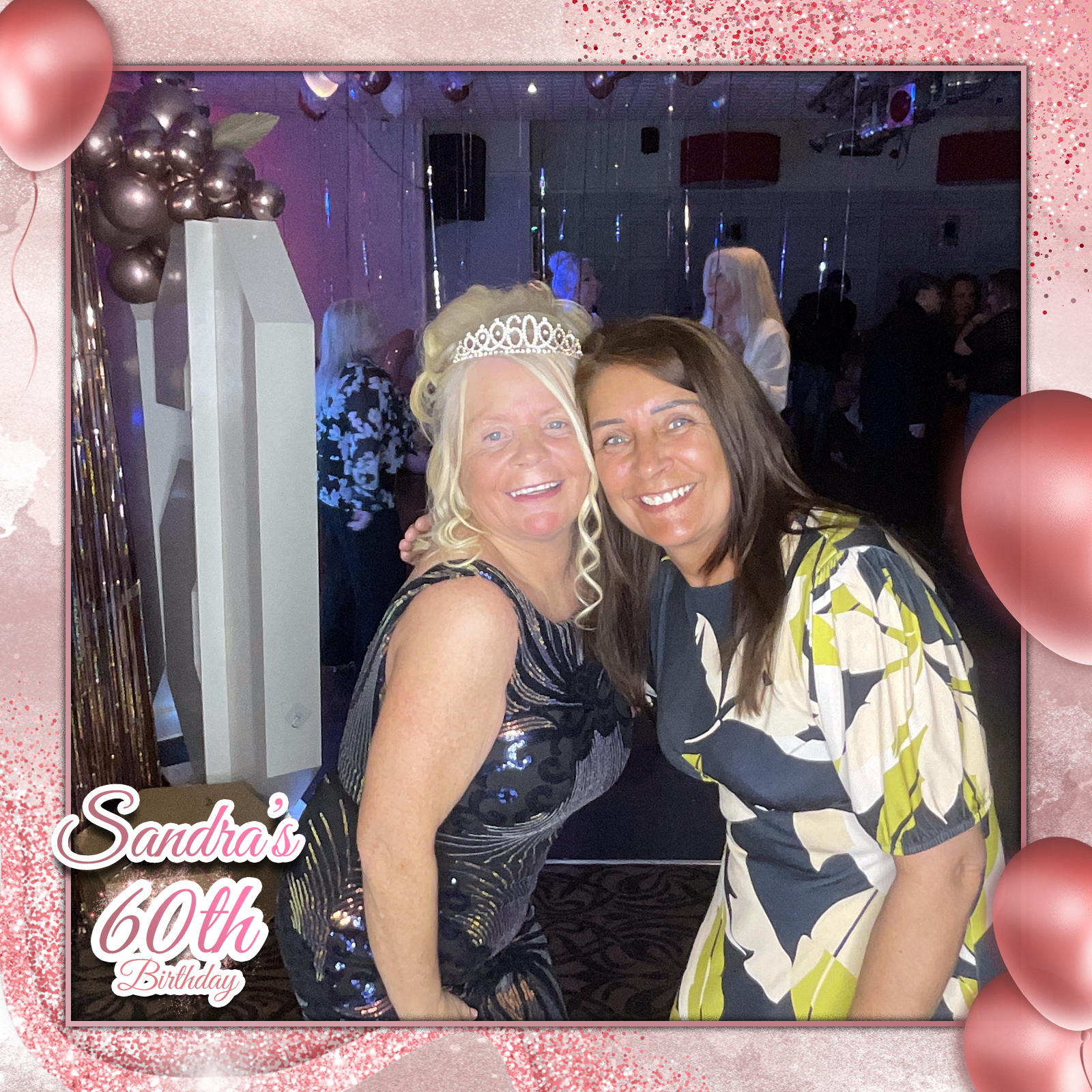 Sandra's 60th | View more photos from the event at gallery.liverpoolselfiemirror.co.uk/u/LiverpoolSelfieMirror/Sandras-60th