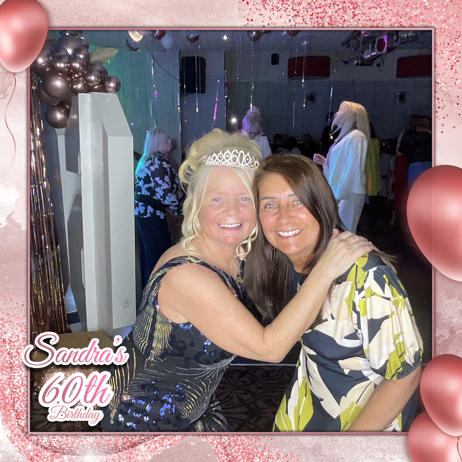 Sandra's 60th | View more photos from the event at gallery.liverpoolselfiemirror.co.uk/u/LiverpoolSelfieMirror/Sandras-60th