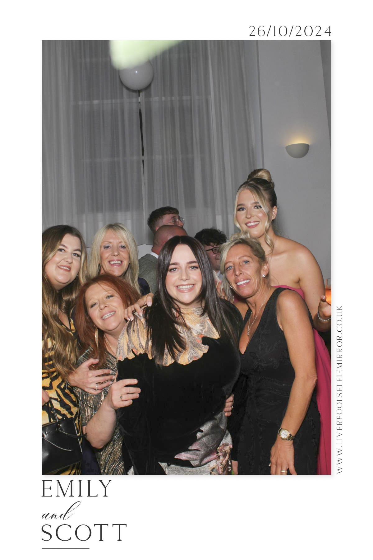 Scott & Emily's Wedding | View more photos from the event at gallery.liverpoolselfiemirror.co.uk/u/LiverpoolSelfieMirror/Scott-Emilys-Wedding