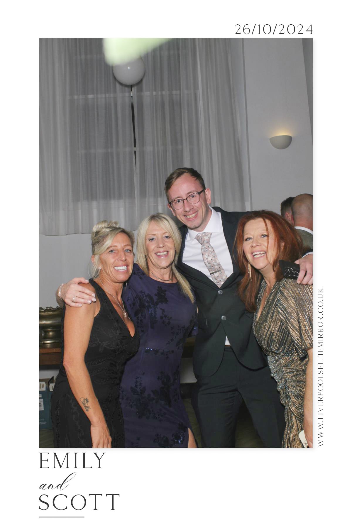 Scott & Emily's Wedding | View more photos from the event at gallery.liverpoolselfiemirror.co.uk/u/LiverpoolSelfieMirror/Scott-Emilys-Wedding