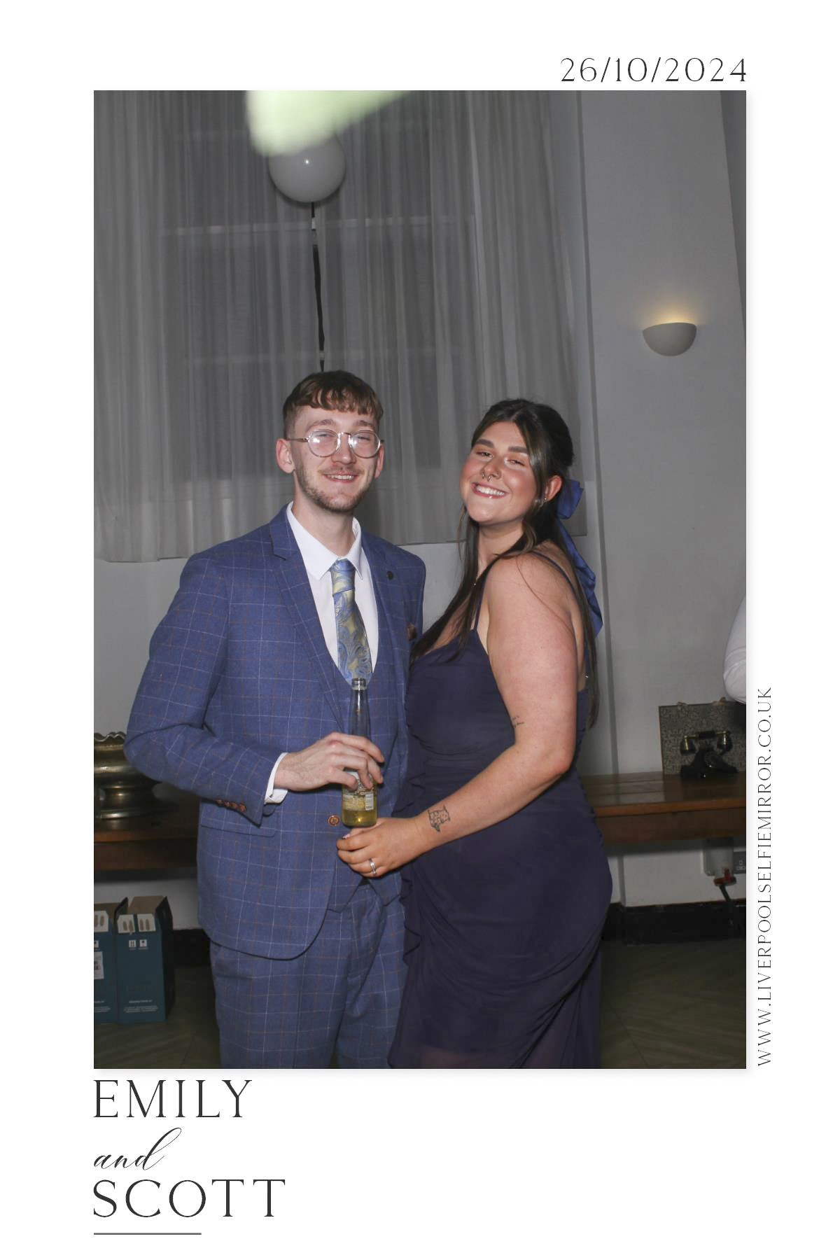 Scott & Emily's Wedding | View more photos from the event at gallery.liverpoolselfiemirror.co.uk/u/LiverpoolSelfieMirror/Scott-Emilys-Wedding