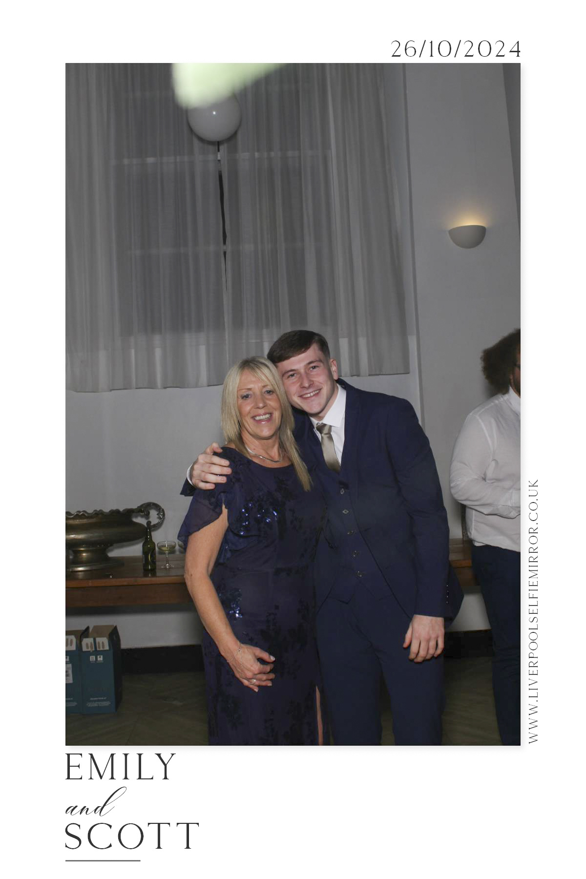 Scott & Emily's Wedding | View more photos from the event at gallery.liverpoolselfiemirror.co.uk/u/LiverpoolSelfieMirror/Scott-Emilys-Wedding