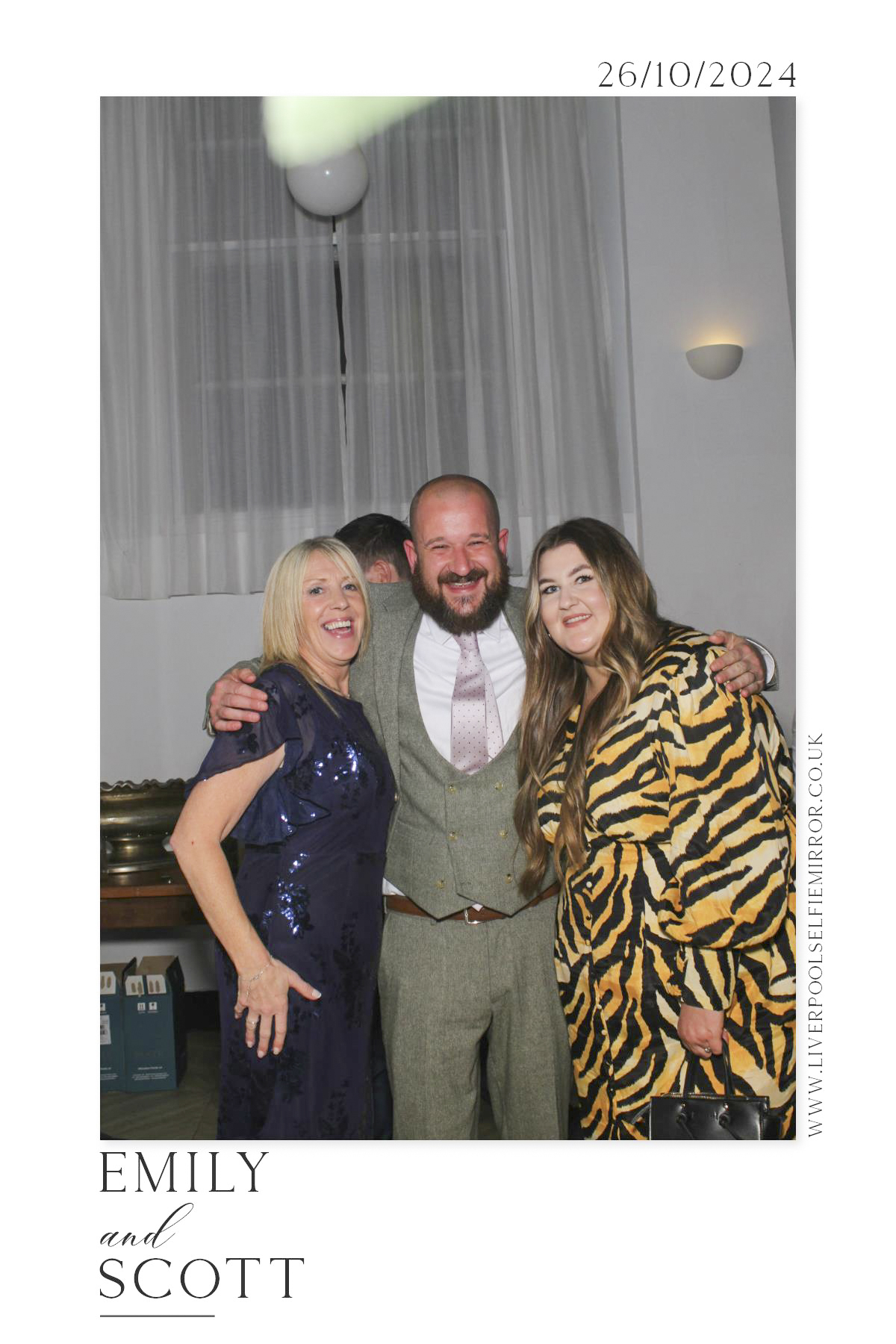Scott & Emily's Wedding | View more photos from the event at gallery.liverpoolselfiemirror.co.uk/u/LiverpoolSelfieMirror/Scott-Emilys-Wedding
