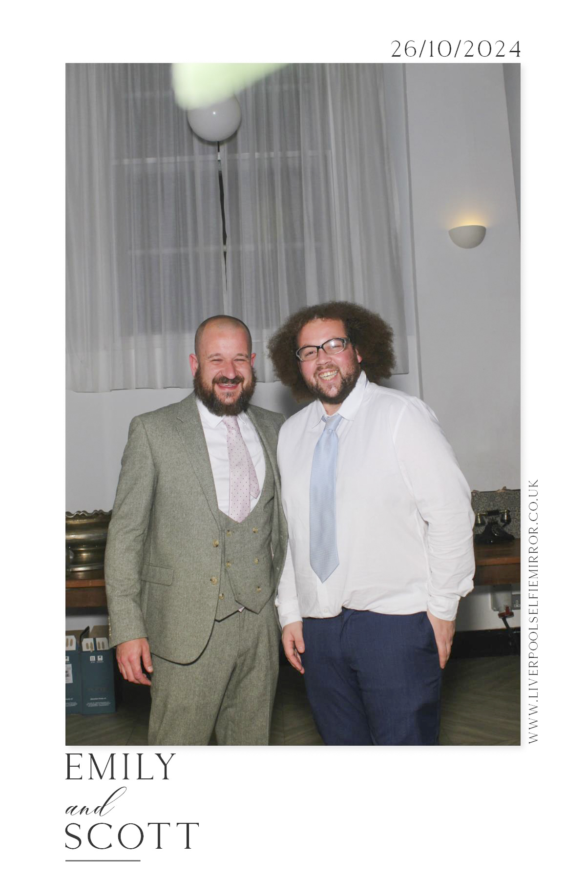 Scott & Emily's Wedding | View more photos from the event at gallery.liverpoolselfiemirror.co.uk/u/LiverpoolSelfieMirror/Scott-Emilys-Wedding