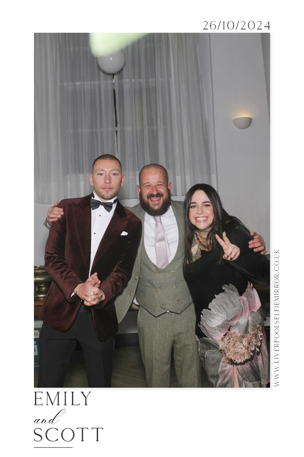 Scott & Emily's Wedding | View more photos from the event at gallery.liverpoolselfiemirror.co.uk/u/LiverpoolSelfieMirror/Scott-Emilys-Wedding