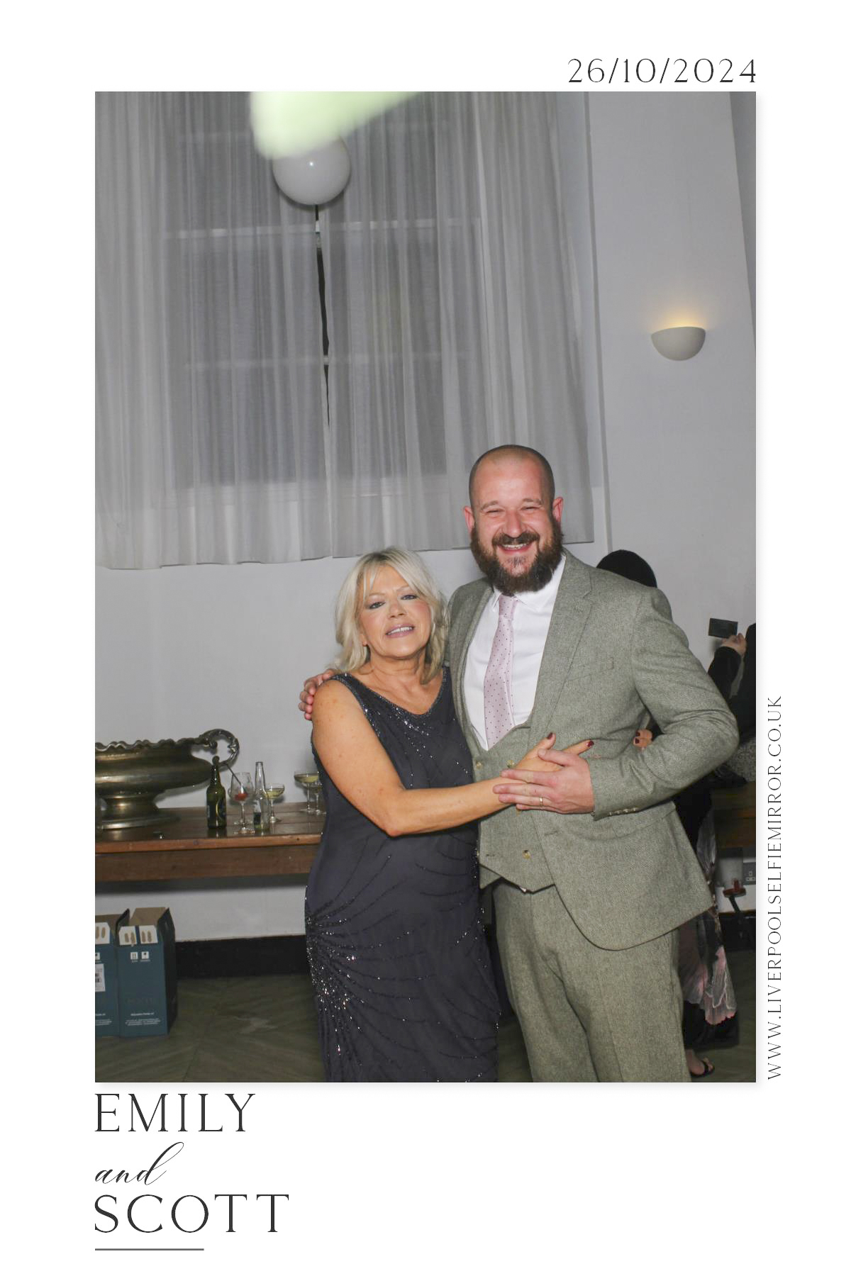 Scott & Emily's Wedding | View more photos from the event at gallery.liverpoolselfiemirror.co.uk/u/LiverpoolSelfieMirror/Scott-Emilys-Wedding