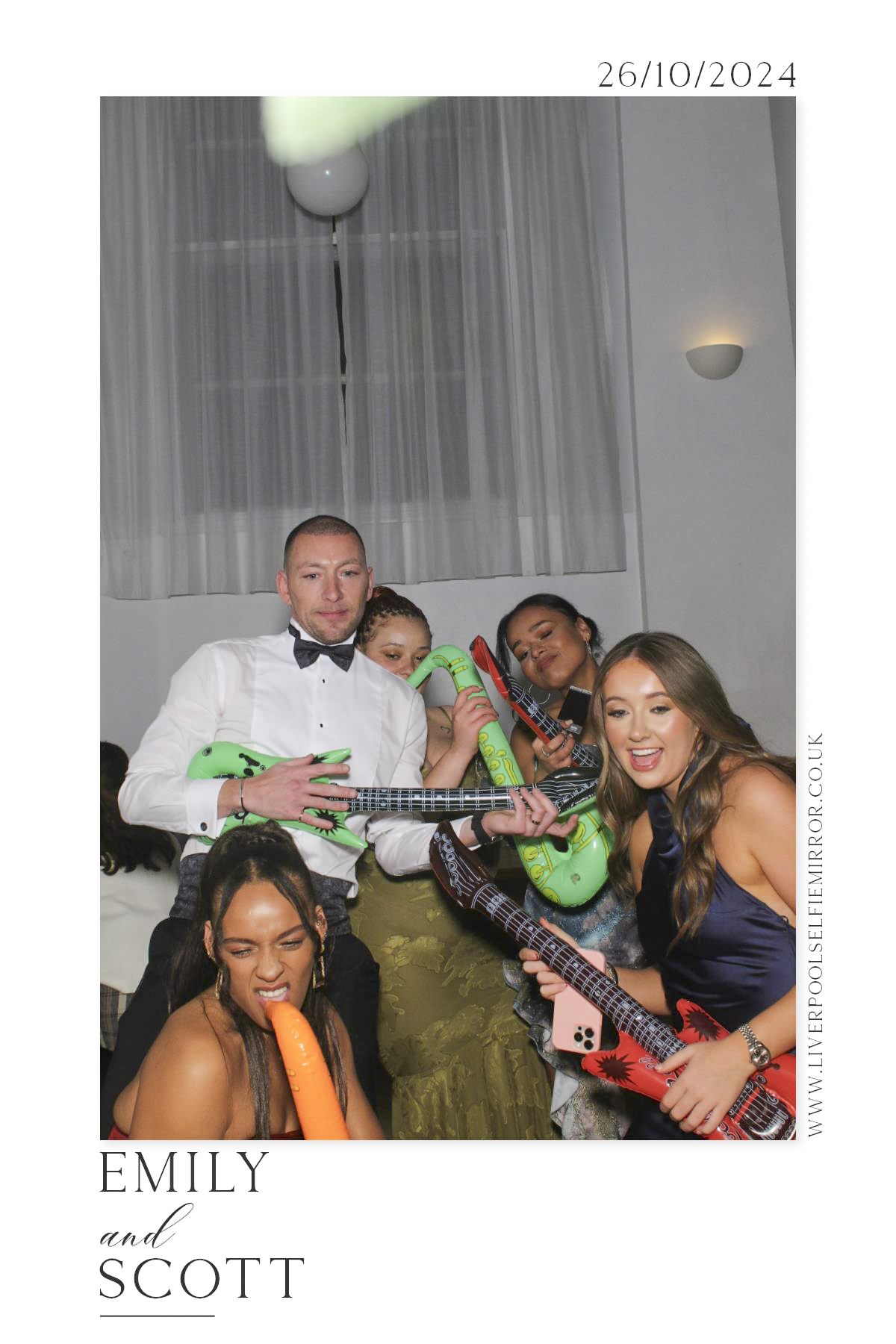Scott & Emily's Wedding | View more photos from the event at gallery.liverpoolselfiemirror.co.uk/u/LiverpoolSelfieMirror/Scott-Emilys-Wedding