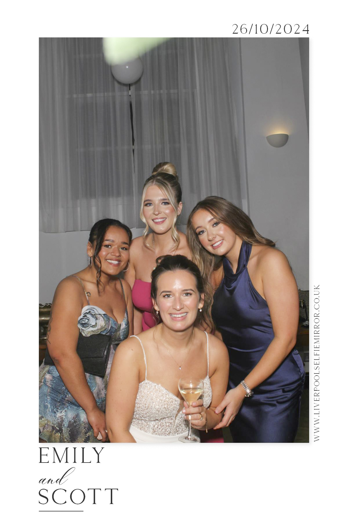Scott & Emily's Wedding | View more photos from the event at gallery.liverpoolselfiemirror.co.uk/u/LiverpoolSelfieMirror/Scott-Emilys-Wedding
