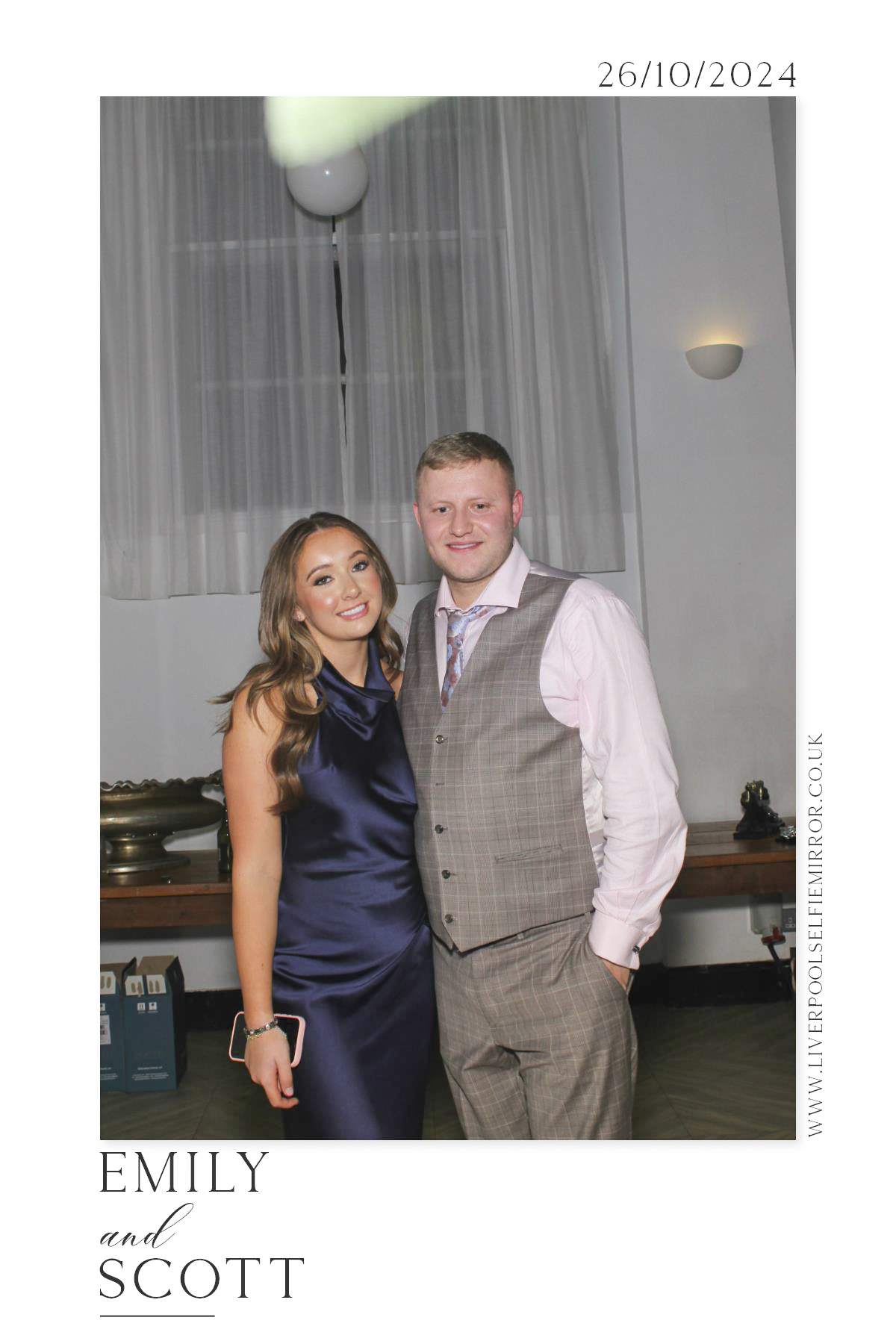 Scott & Emily's Wedding | View more photos from the event at gallery.liverpoolselfiemirror.co.uk/u/LiverpoolSelfieMirror/Scott-Emilys-Wedding