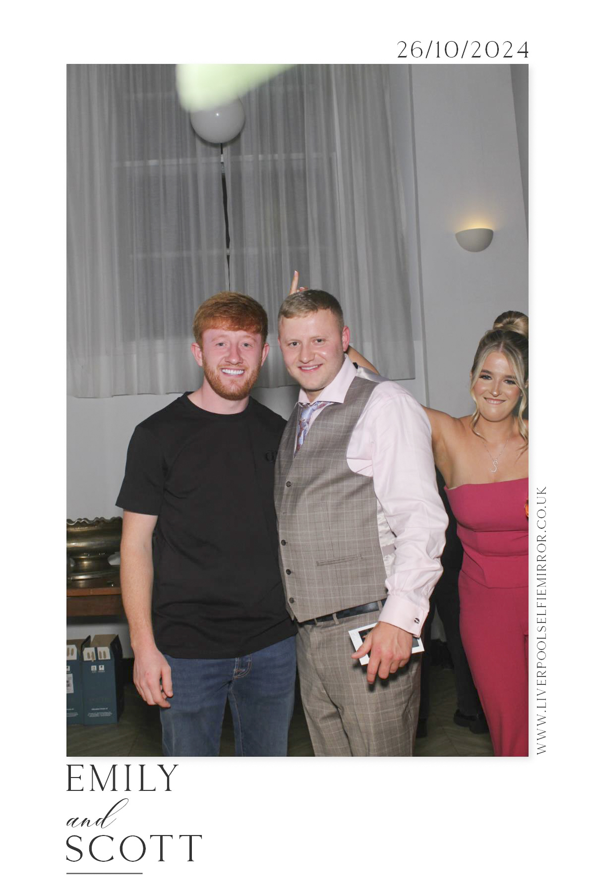 Scott & Emily's Wedding | View more photos from the event at gallery.liverpoolselfiemirror.co.uk/u/LiverpoolSelfieMirror/Scott-Emilys-Wedding