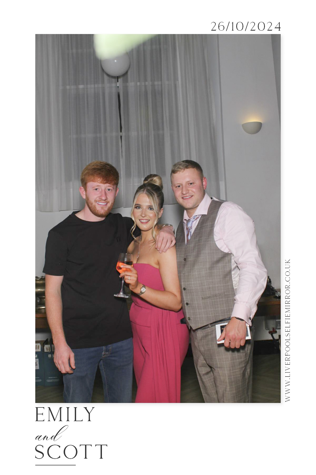 Scott & Emily's Wedding | View more photos from the event at gallery.liverpoolselfiemirror.co.uk/u/LiverpoolSelfieMirror/Scott-Emilys-Wedding