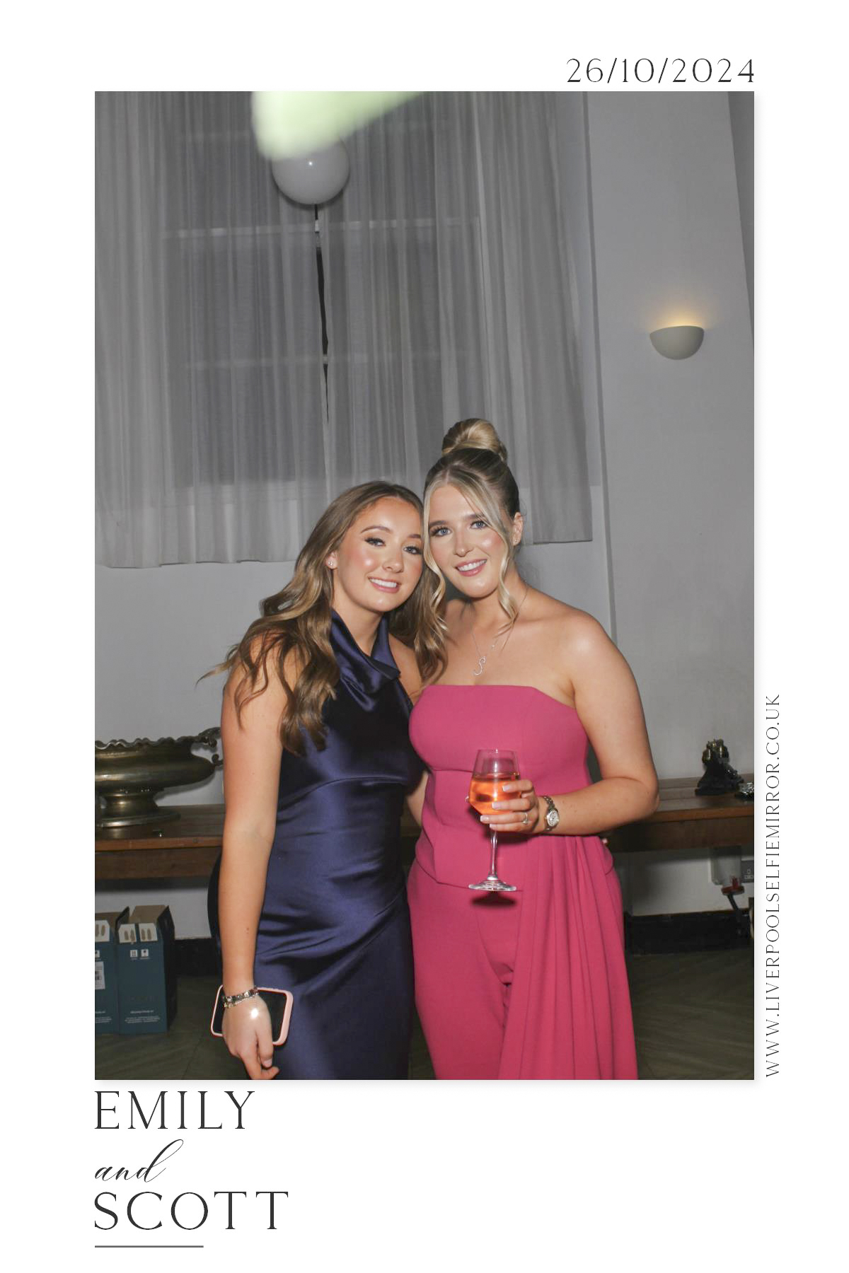 Scott & Emily's Wedding | View more photos from the event at gallery.liverpoolselfiemirror.co.uk/u/LiverpoolSelfieMirror/Scott-Emilys-Wedding