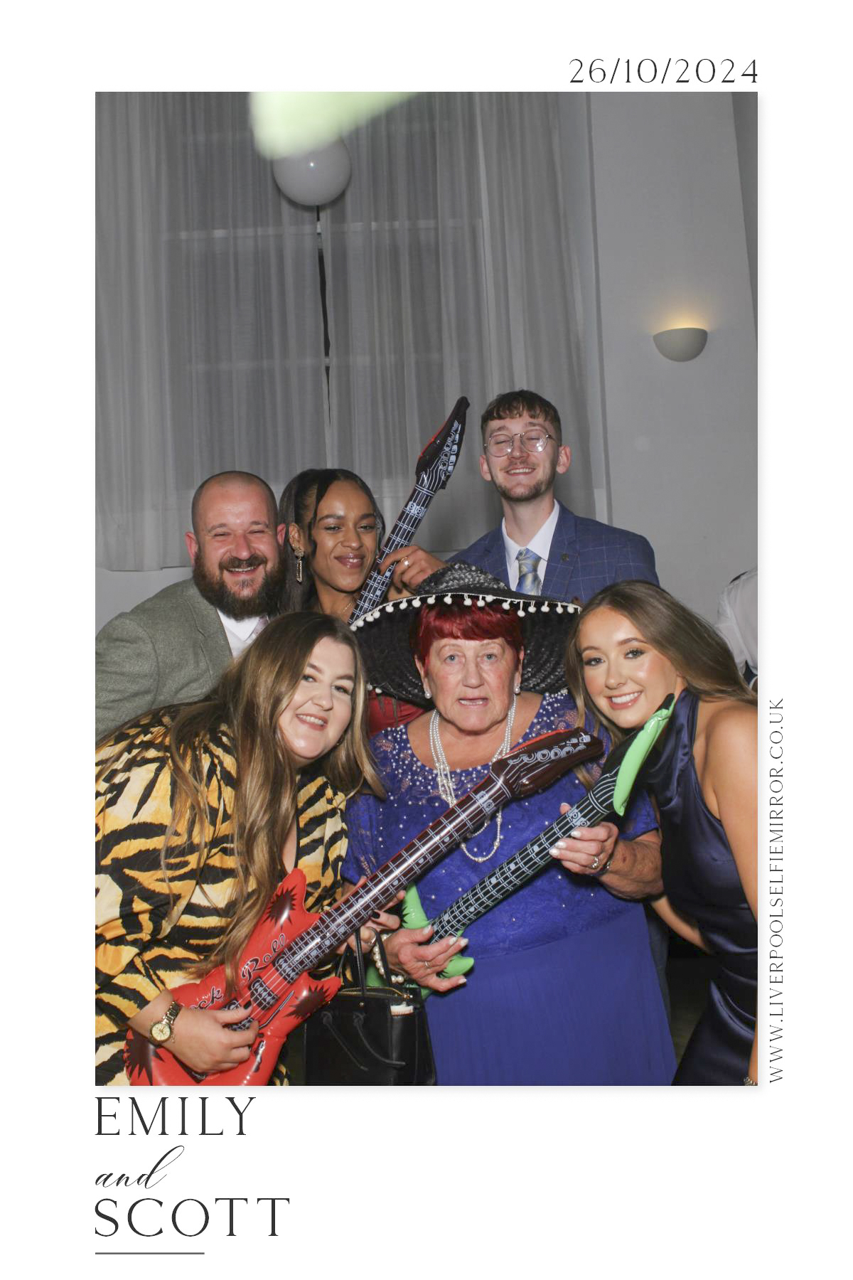 Scott & Emily's Wedding | View more photos from the event at gallery.liverpoolselfiemirror.co.uk/u/LiverpoolSelfieMirror/Scott-Emilys-Wedding