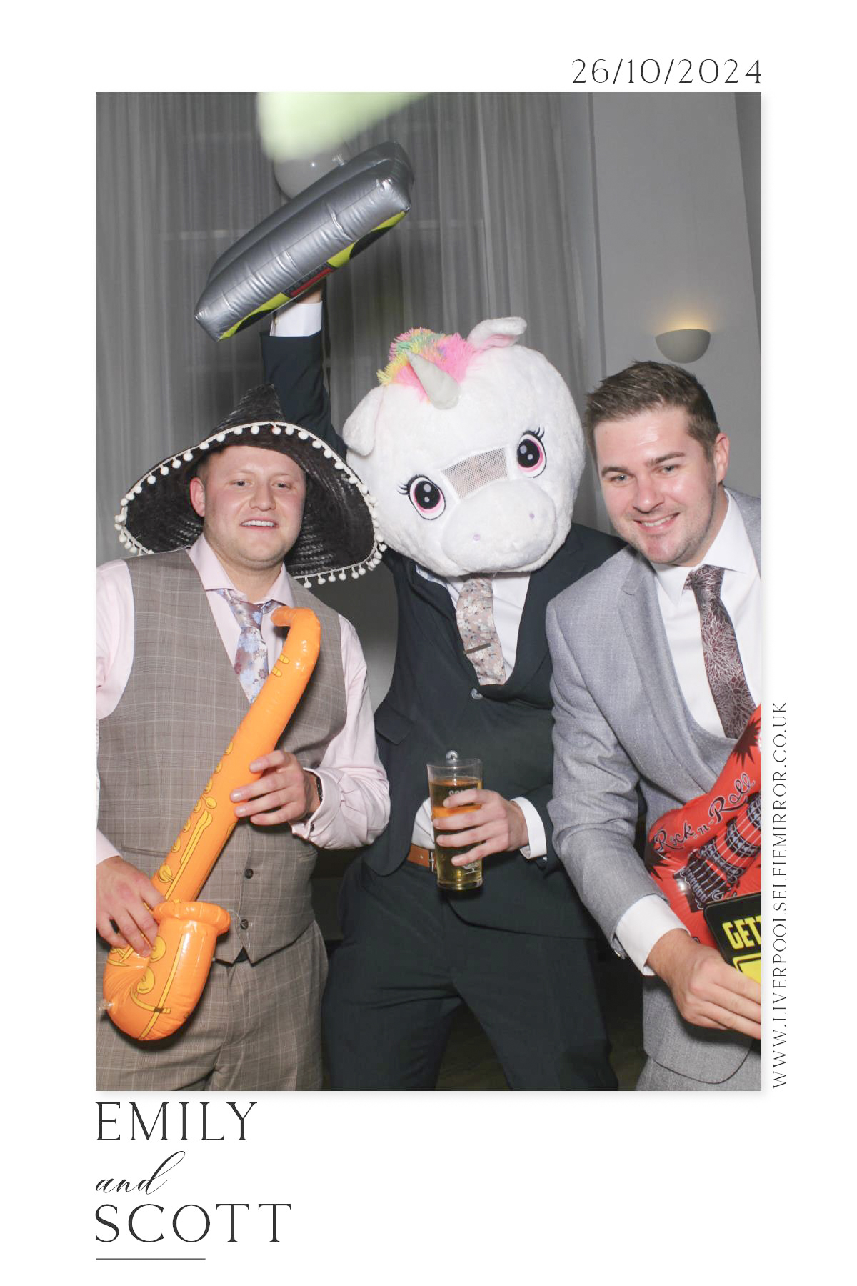 Scott & Emily's Wedding | View more photos from the event at gallery.liverpoolselfiemirror.co.uk/u/LiverpoolSelfieMirror/Scott-Emilys-Wedding
