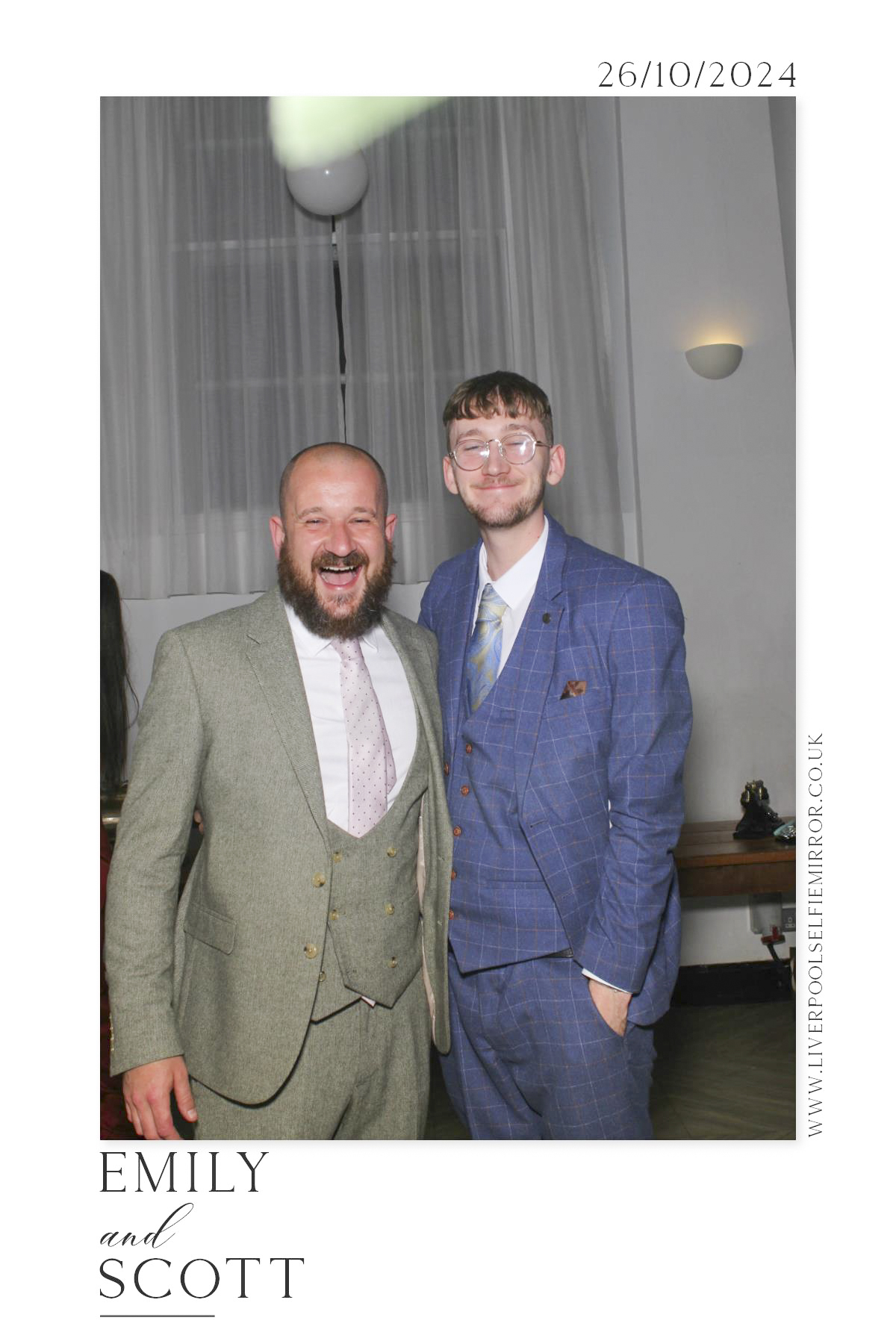 Scott & Emily's Wedding | View more photos from the event at gallery.liverpoolselfiemirror.co.uk/u/LiverpoolSelfieMirror/Scott-Emilys-Wedding