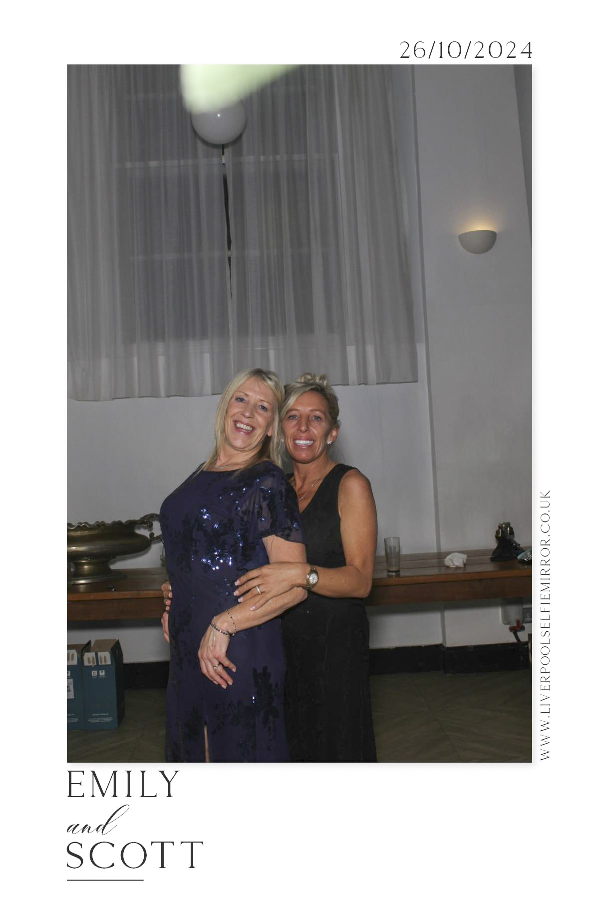 Scott & Emily's Wedding | View more photos from the event at gallery.liverpoolselfiemirror.co.uk/u/LiverpoolSelfieMirror/Scott-Emilys-Wedding