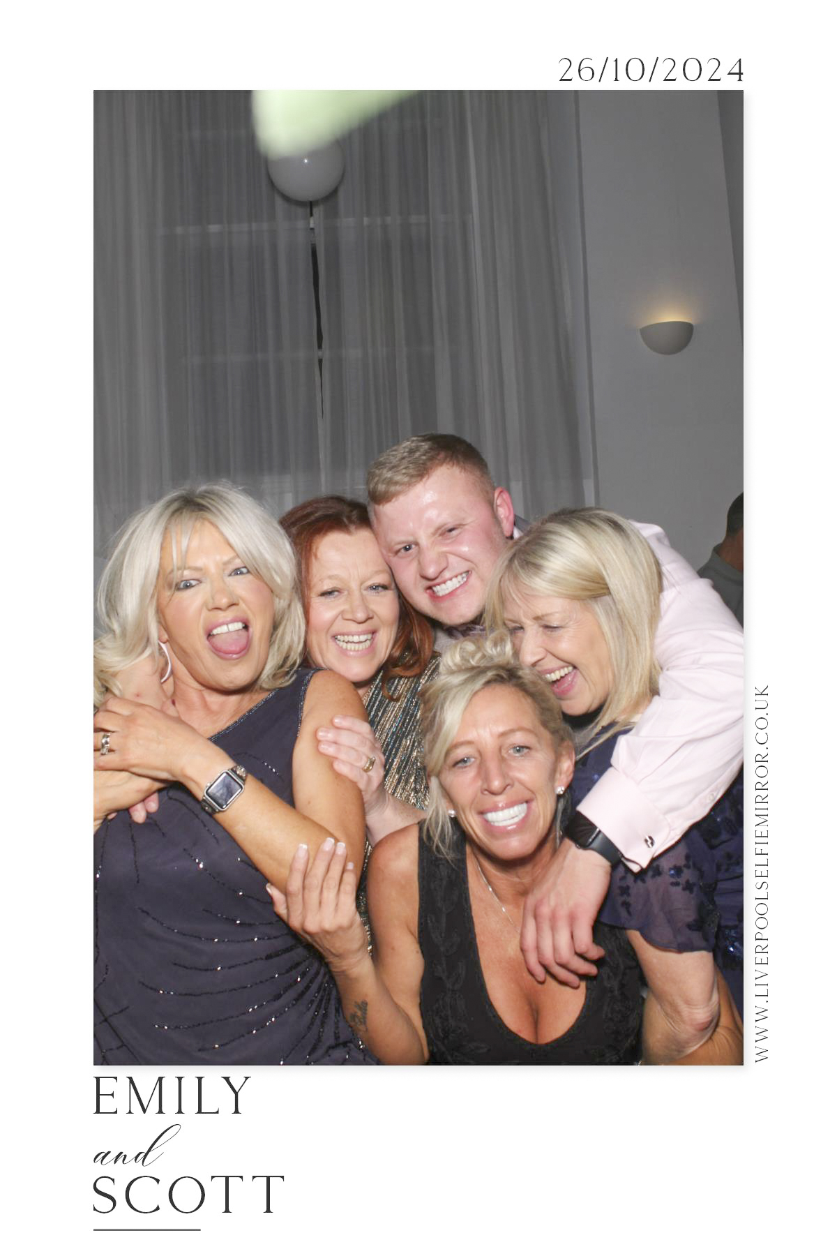 Scott & Emily's Wedding | View more photos from the event at gallery.liverpoolselfiemirror.co.uk/u/LiverpoolSelfieMirror/Scott-Emilys-Wedding